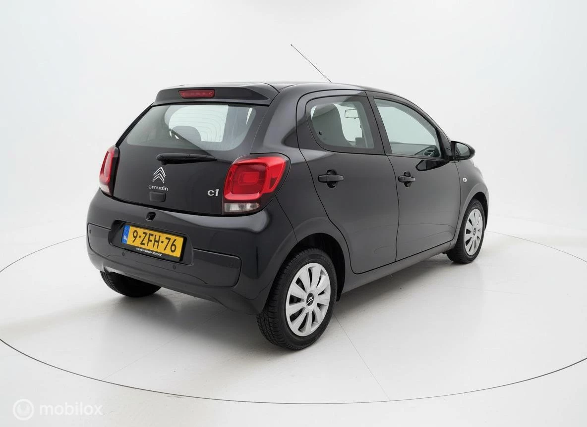 Hoofdafbeelding Citroën C1