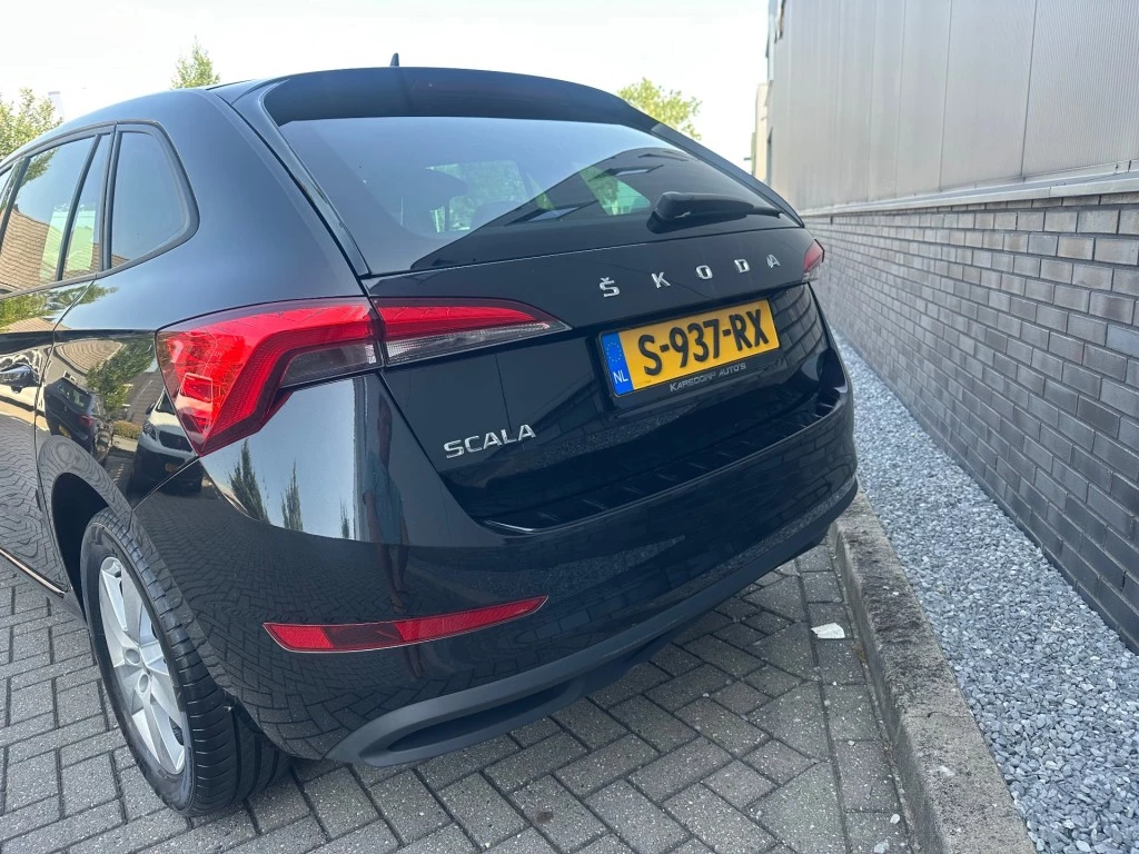 Hoofdafbeelding Škoda Scala