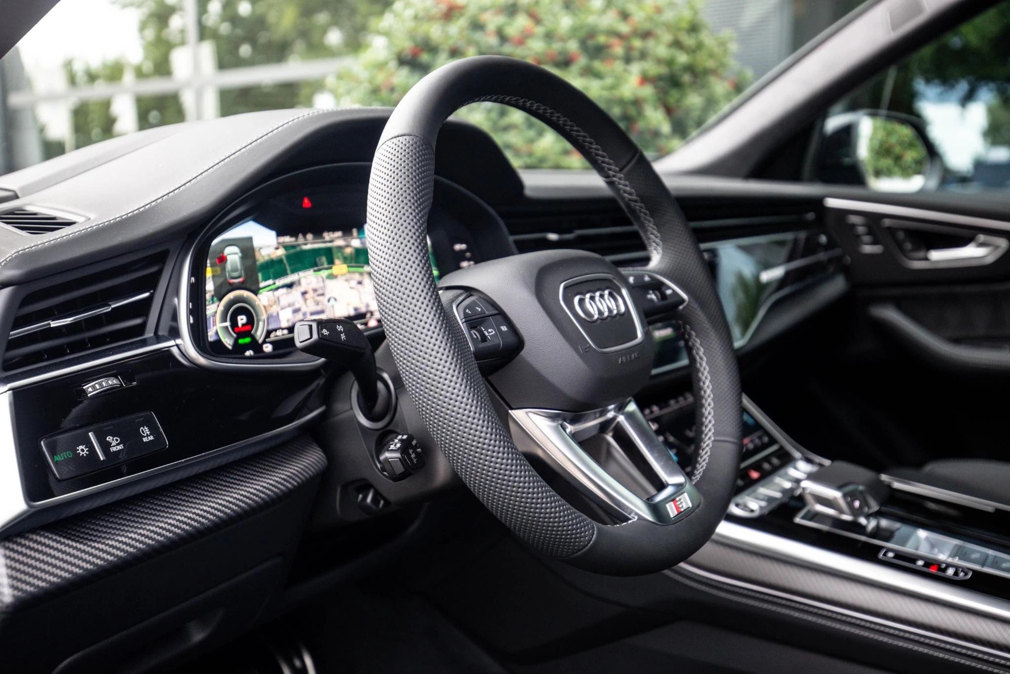 Hoofdafbeelding Audi Q8