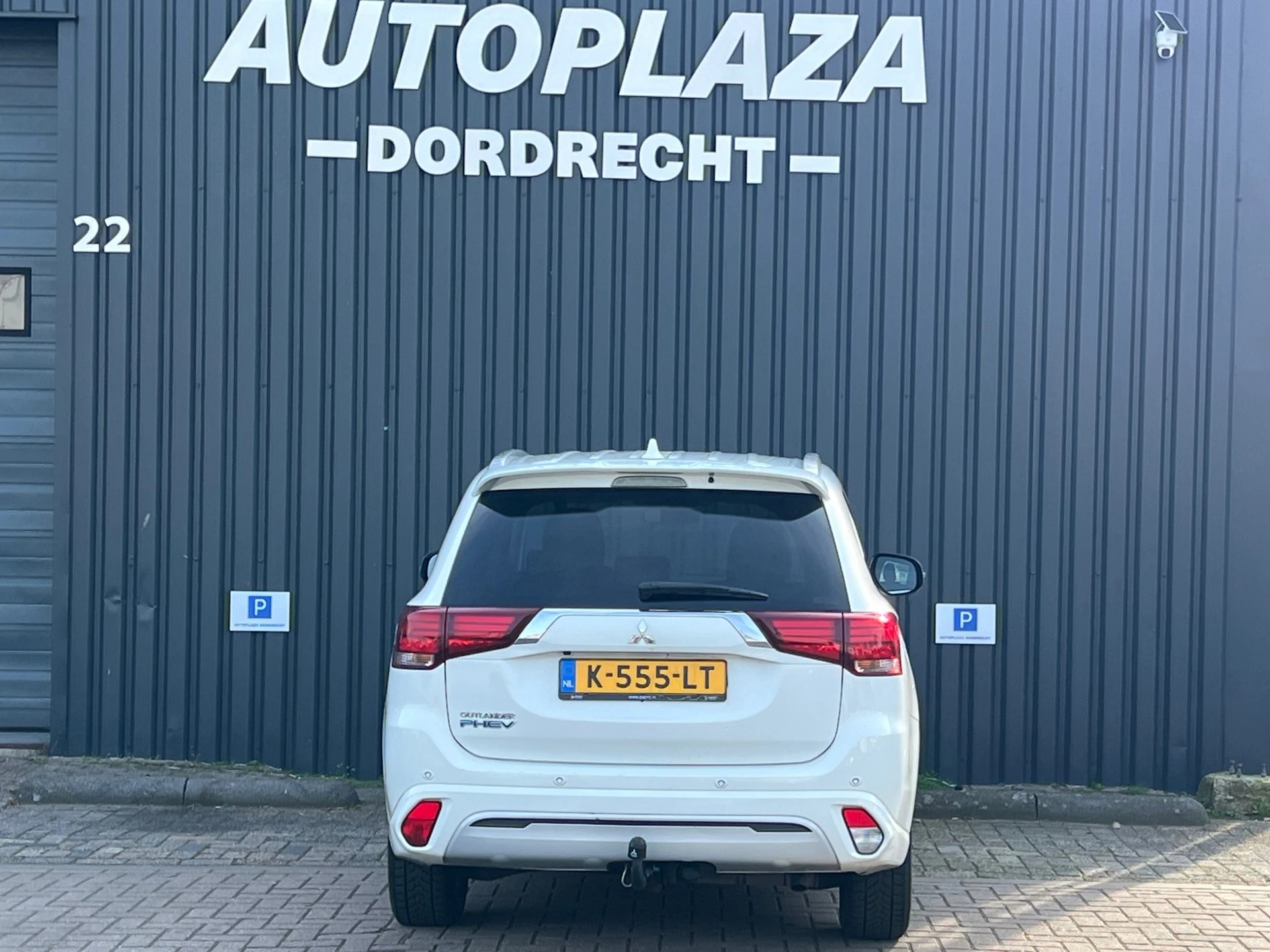Hoofdafbeelding Mitsubishi Outlander