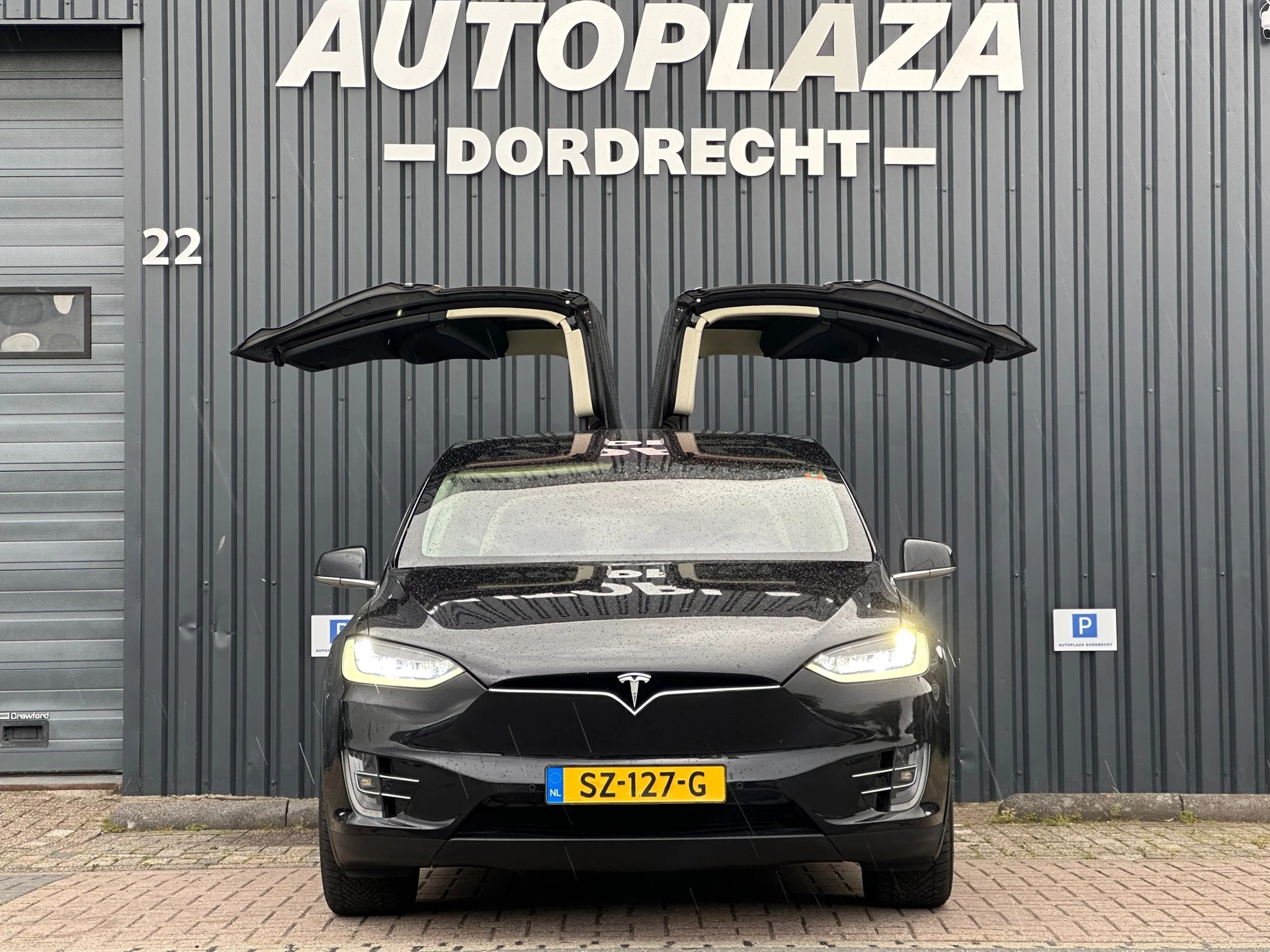 Hoofdafbeelding Tesla Model X