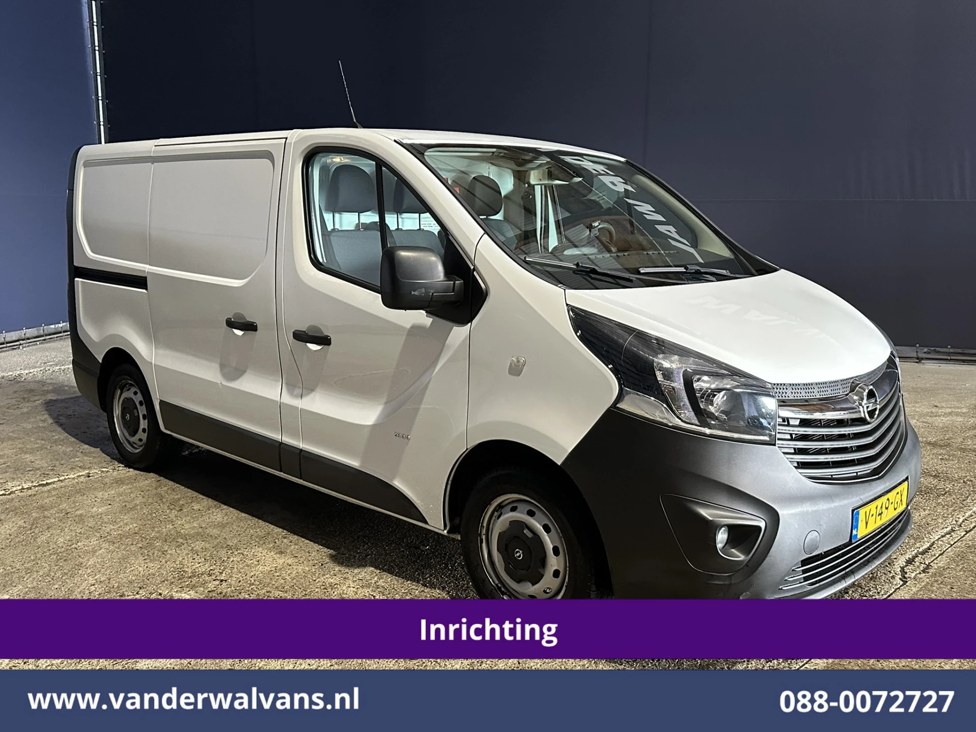 Hoofdafbeelding Opel Vivaro