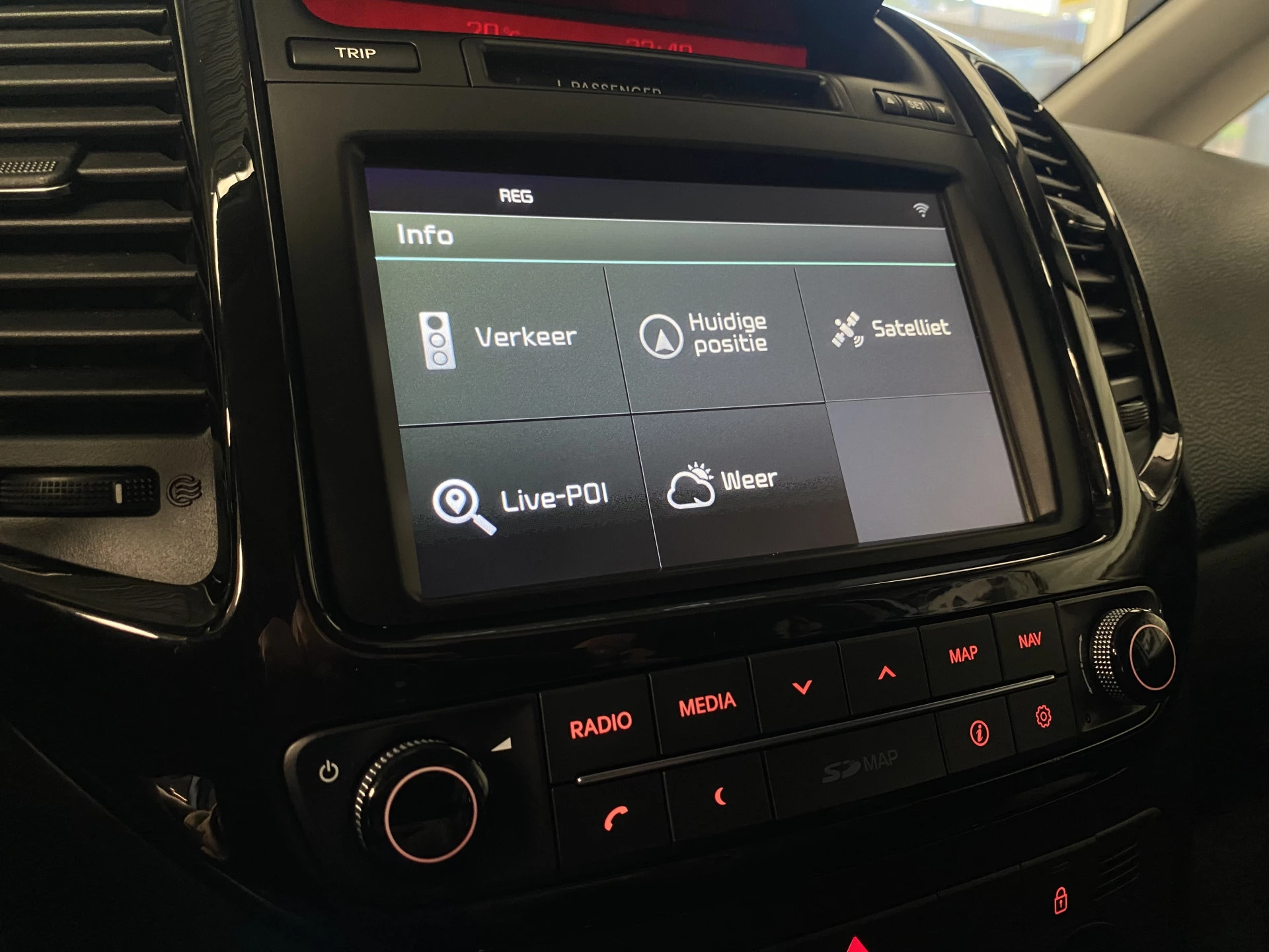 Hoofdafbeelding Kia Venga