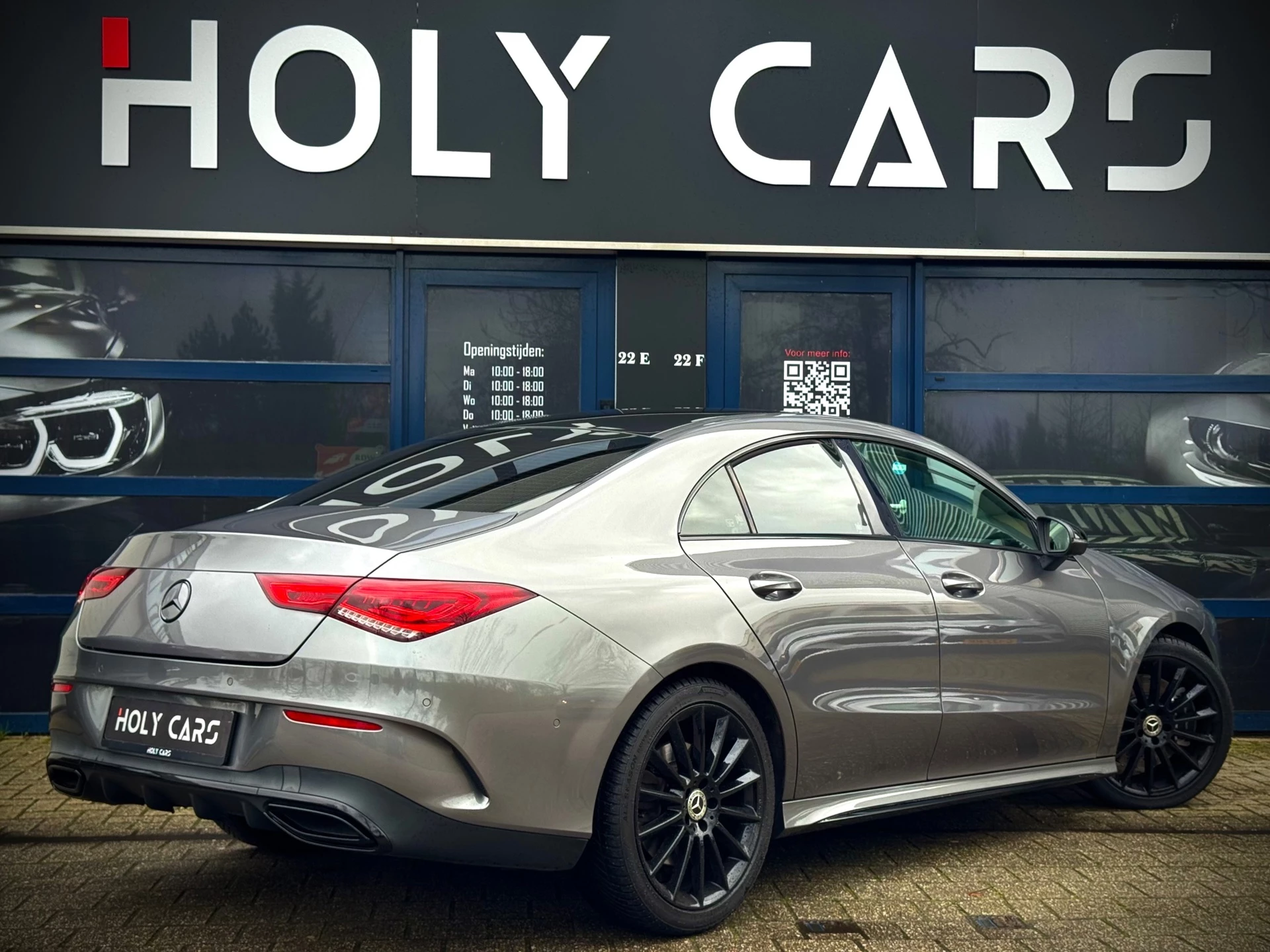 Hoofdafbeelding Mercedes-Benz CLA