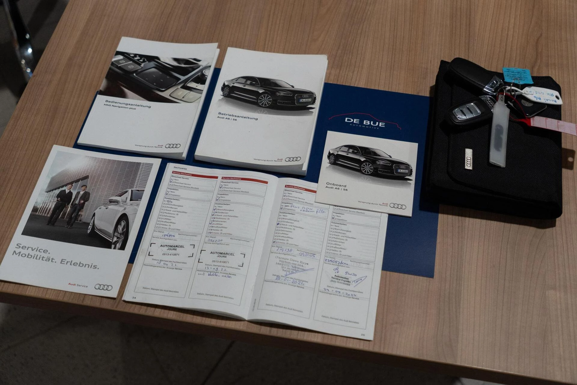 Hoofdafbeelding Audi A6