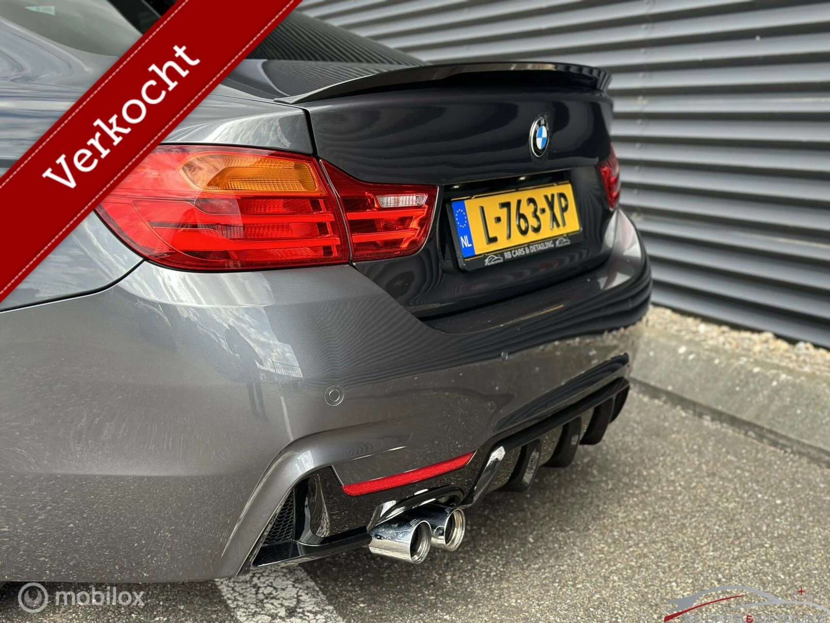 Hoofdafbeelding BMW 4 Serie