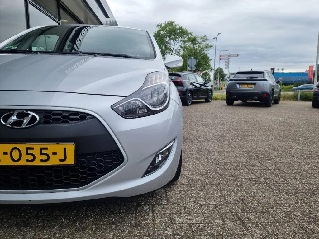 Hoofdafbeelding Hyundai ix20