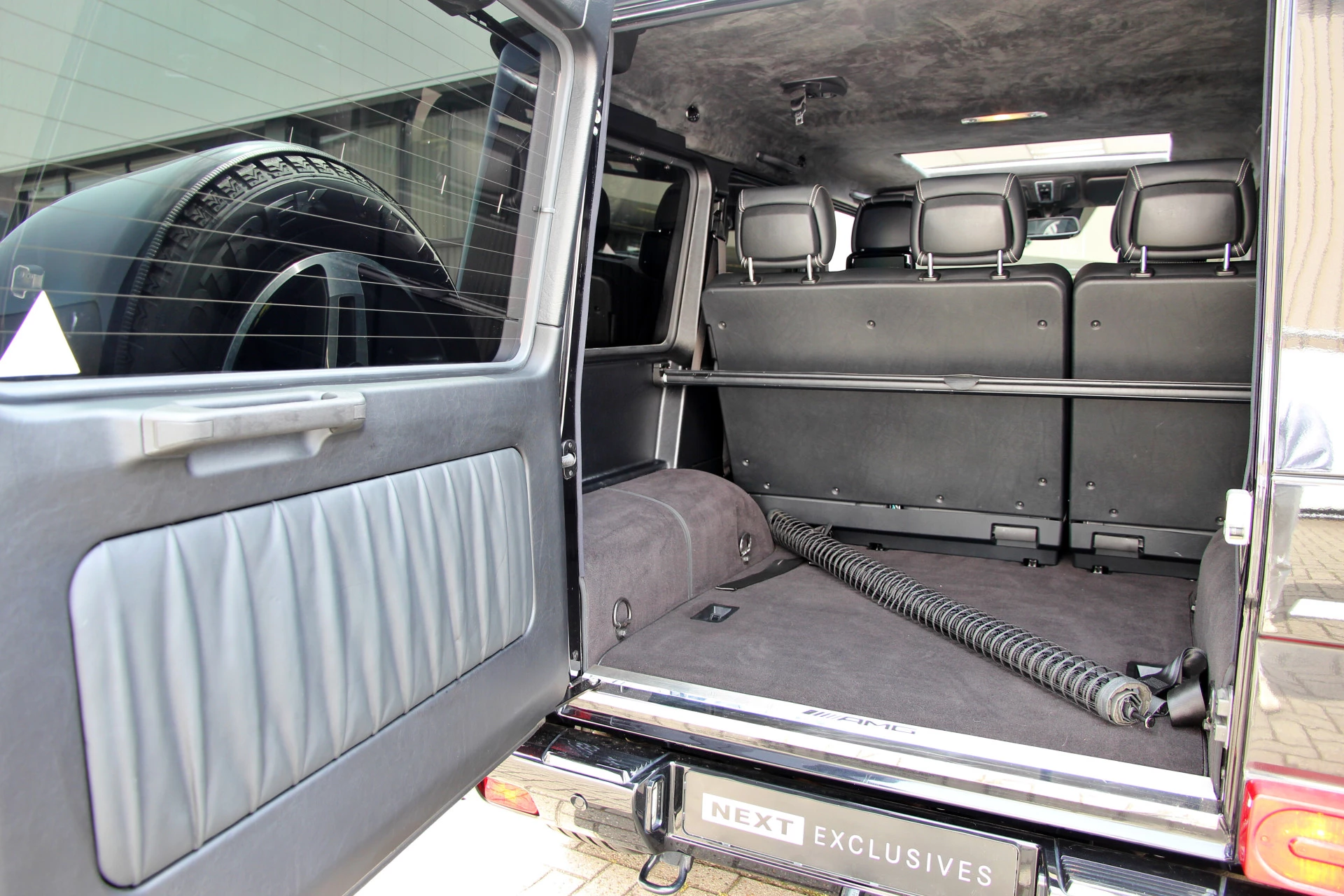 Hoofdafbeelding Mercedes-Benz G-Klasse