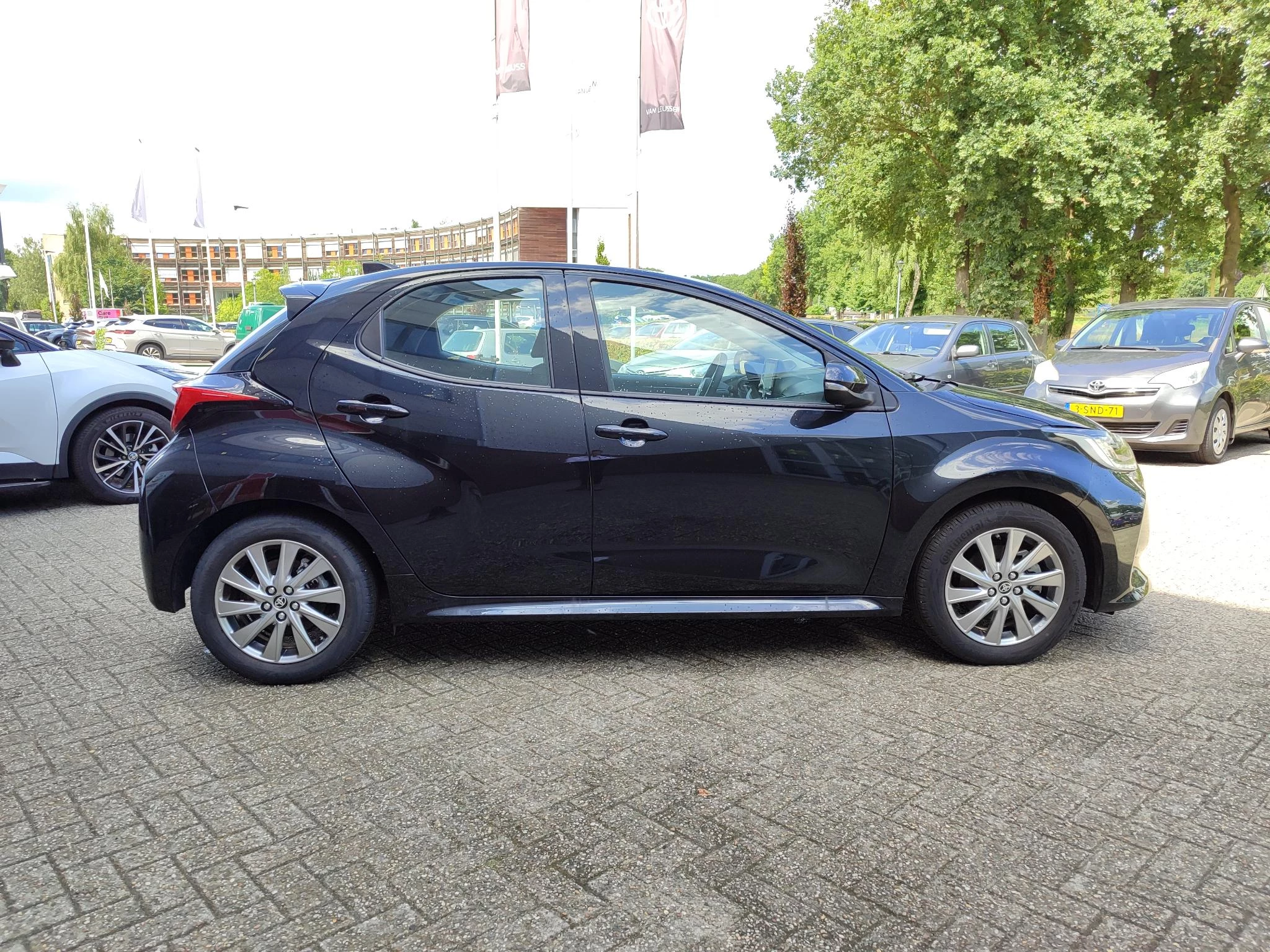 Hoofdafbeelding Toyota Yaris