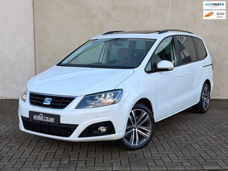 Hoofdafbeelding SEAT Alhambra SEAT Alhambra 2.0 TSI 7P Carplay Pano DSG 220PK Facelift Trekhaak