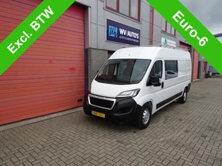 Hoofdafbeelding Peugeot Boxer Peugeot Boxer 435 2.2 BlueHDi 140 L3H2 Zwaar Premium DC 105571 km !!!!!!!!