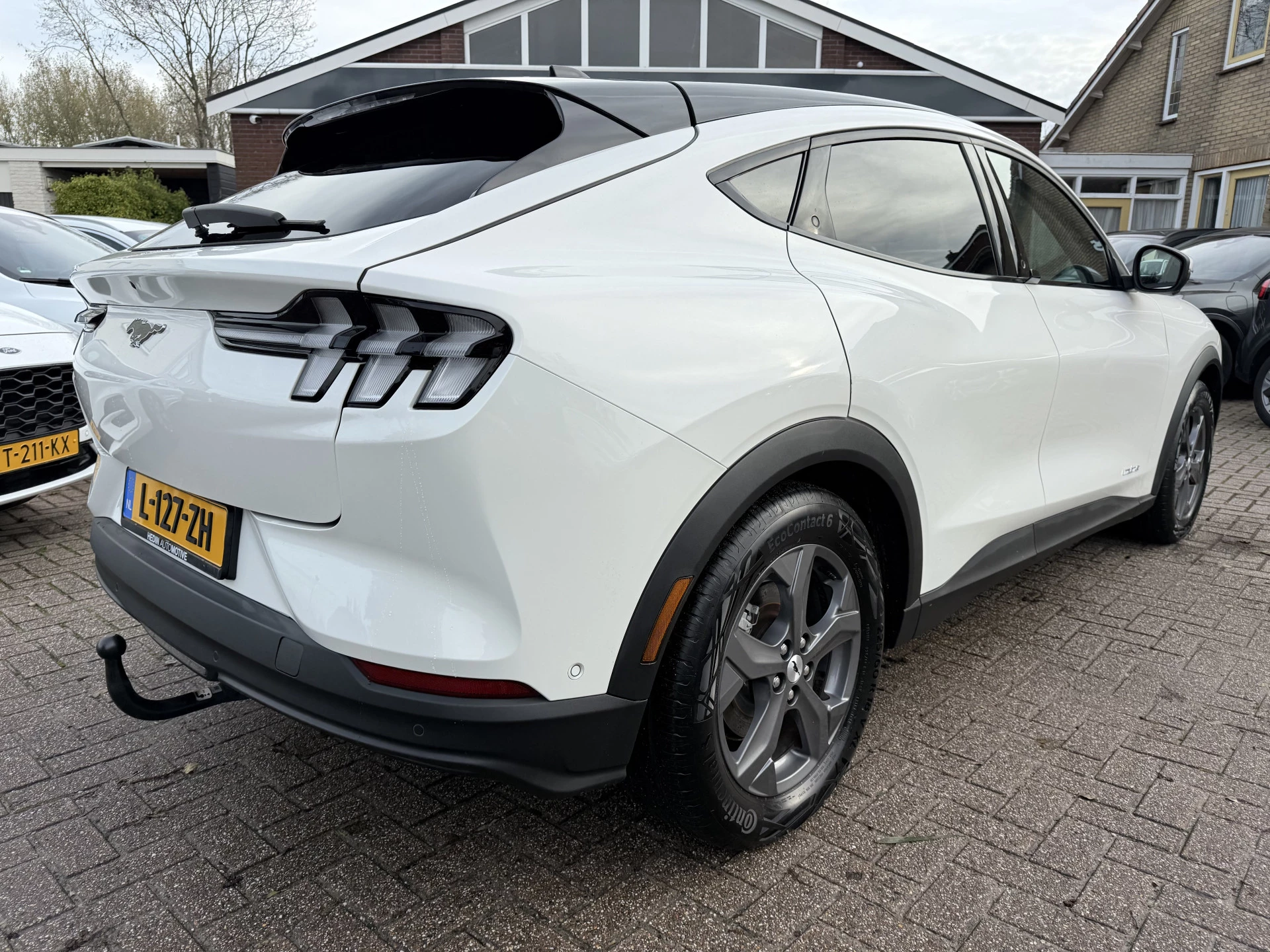 Hoofdafbeelding Ford Mustang Mach-E