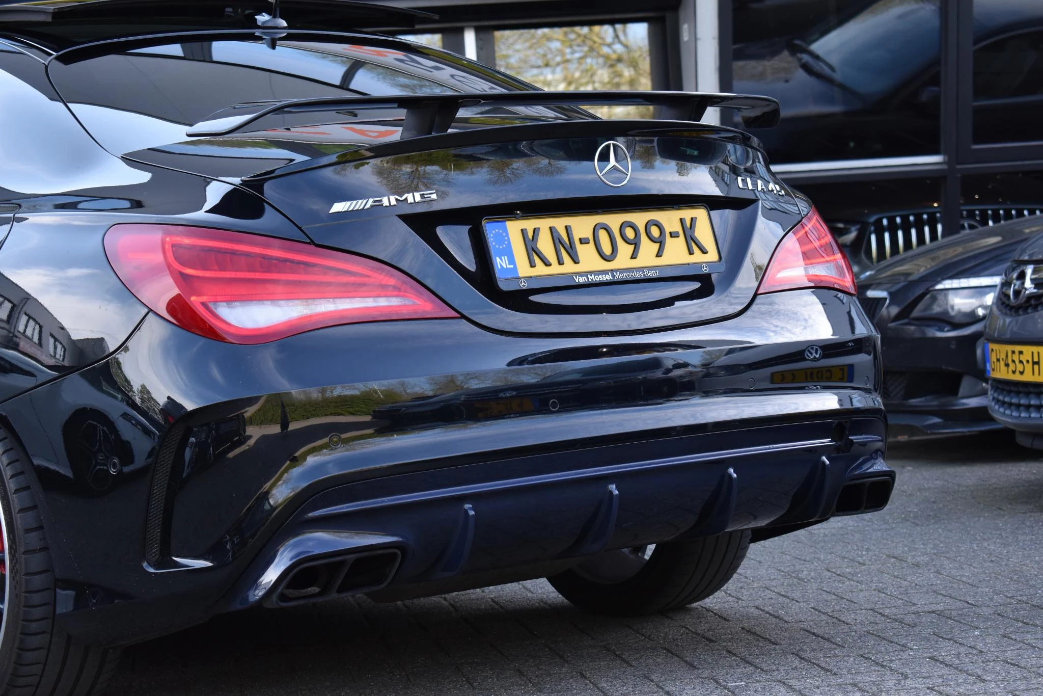 Hoofdafbeelding Mercedes-Benz CLA