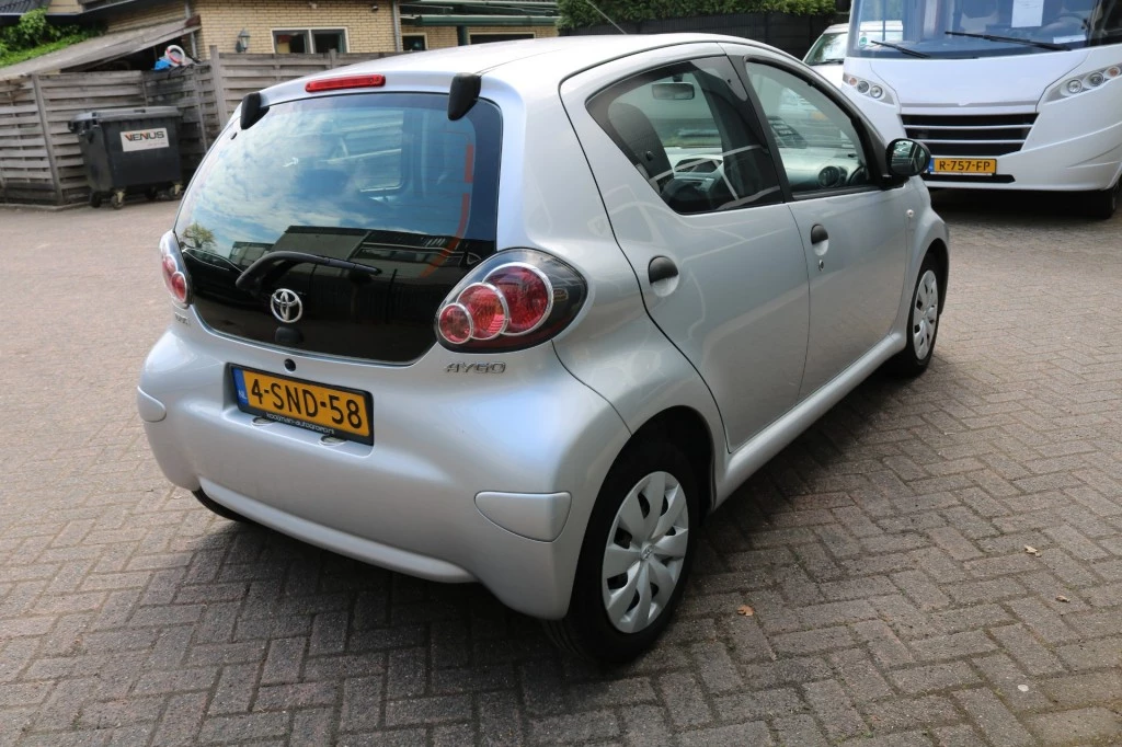 Hoofdafbeelding Toyota Aygo