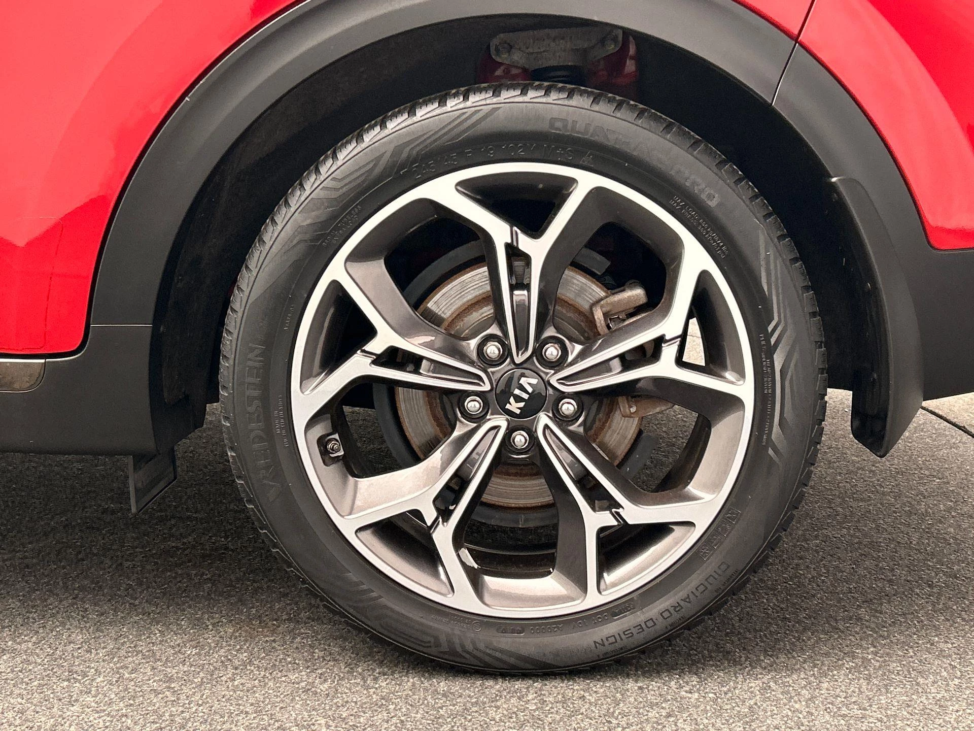 Hoofdafbeelding Kia Sportage