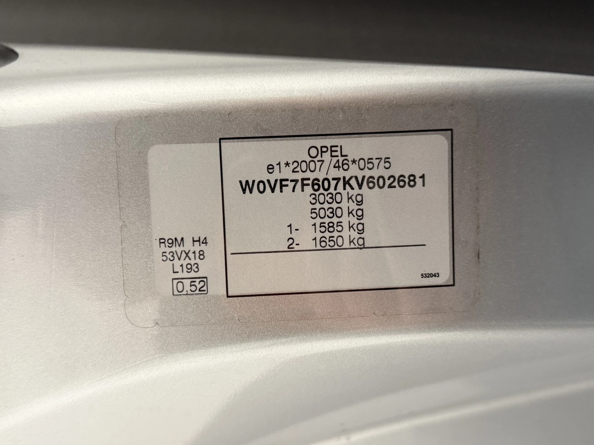 Hoofdafbeelding Opel Vivaro