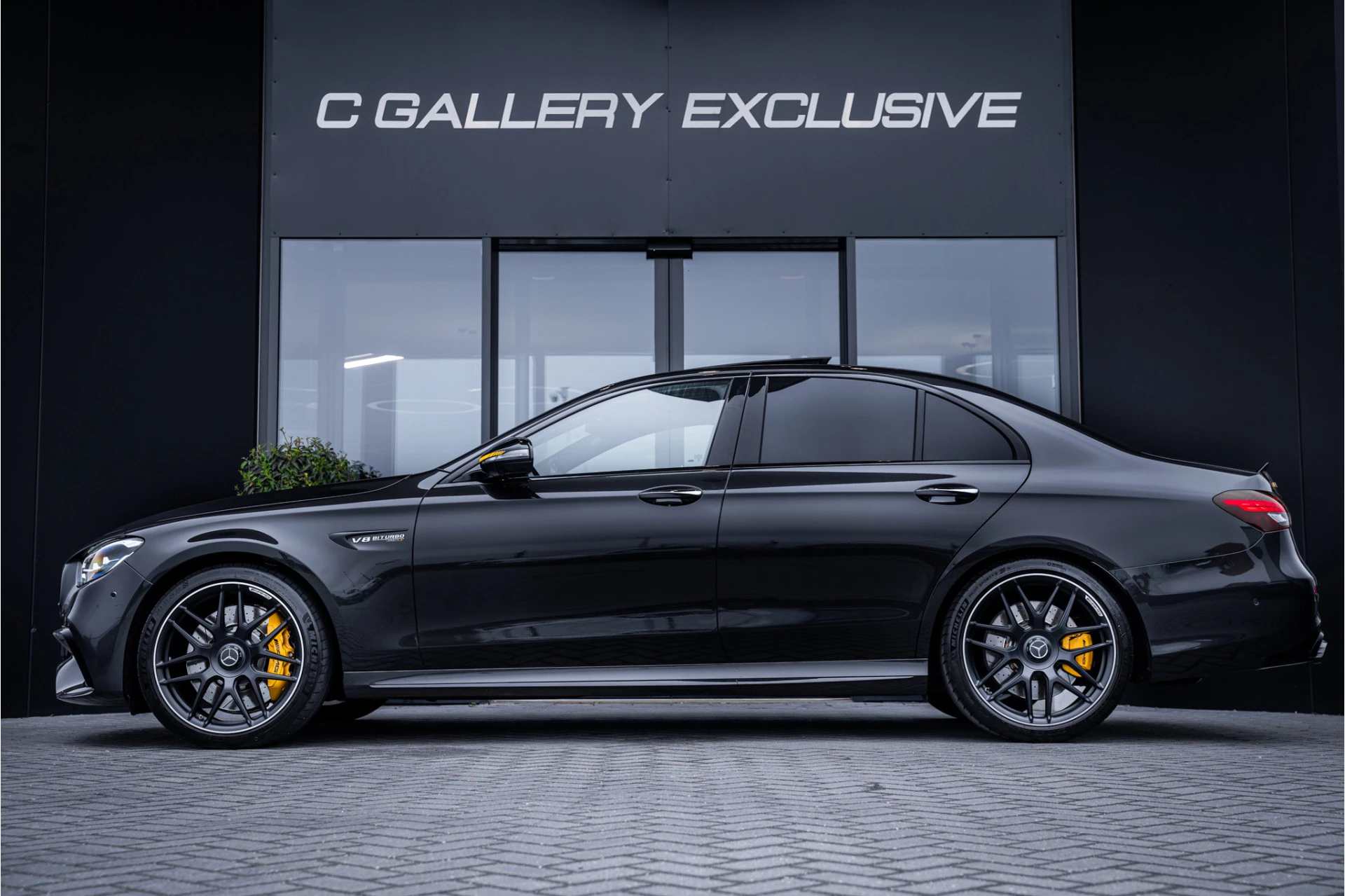 Hoofdafbeelding Mercedes-Benz E-Klasse