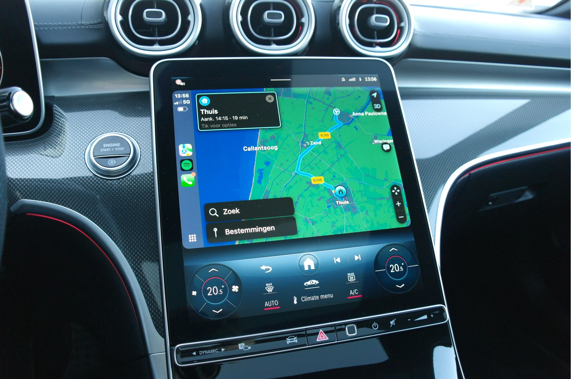 Hoofdafbeelding Mercedes-Benz C-Klasse