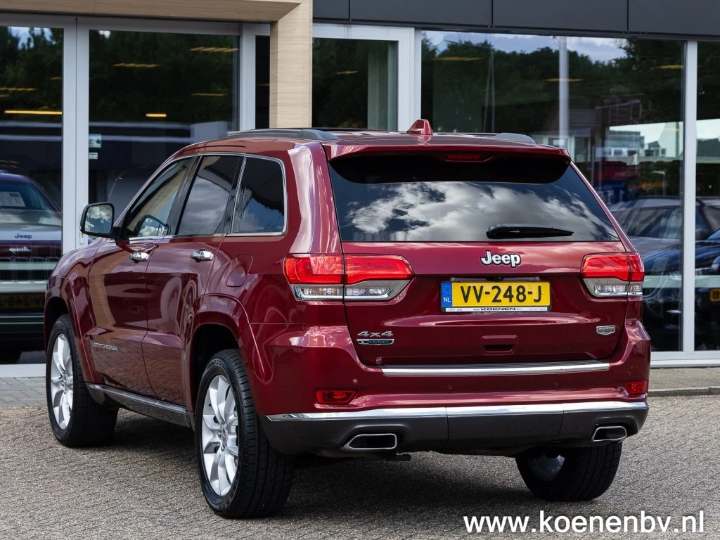 Hoofdafbeelding Jeep Grand Cherokee
