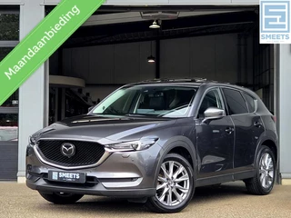 Mazda CX-5 2.0 SkyActiv-G 165 Luxury  1e Eig!|Leer|Nav|Trekh.