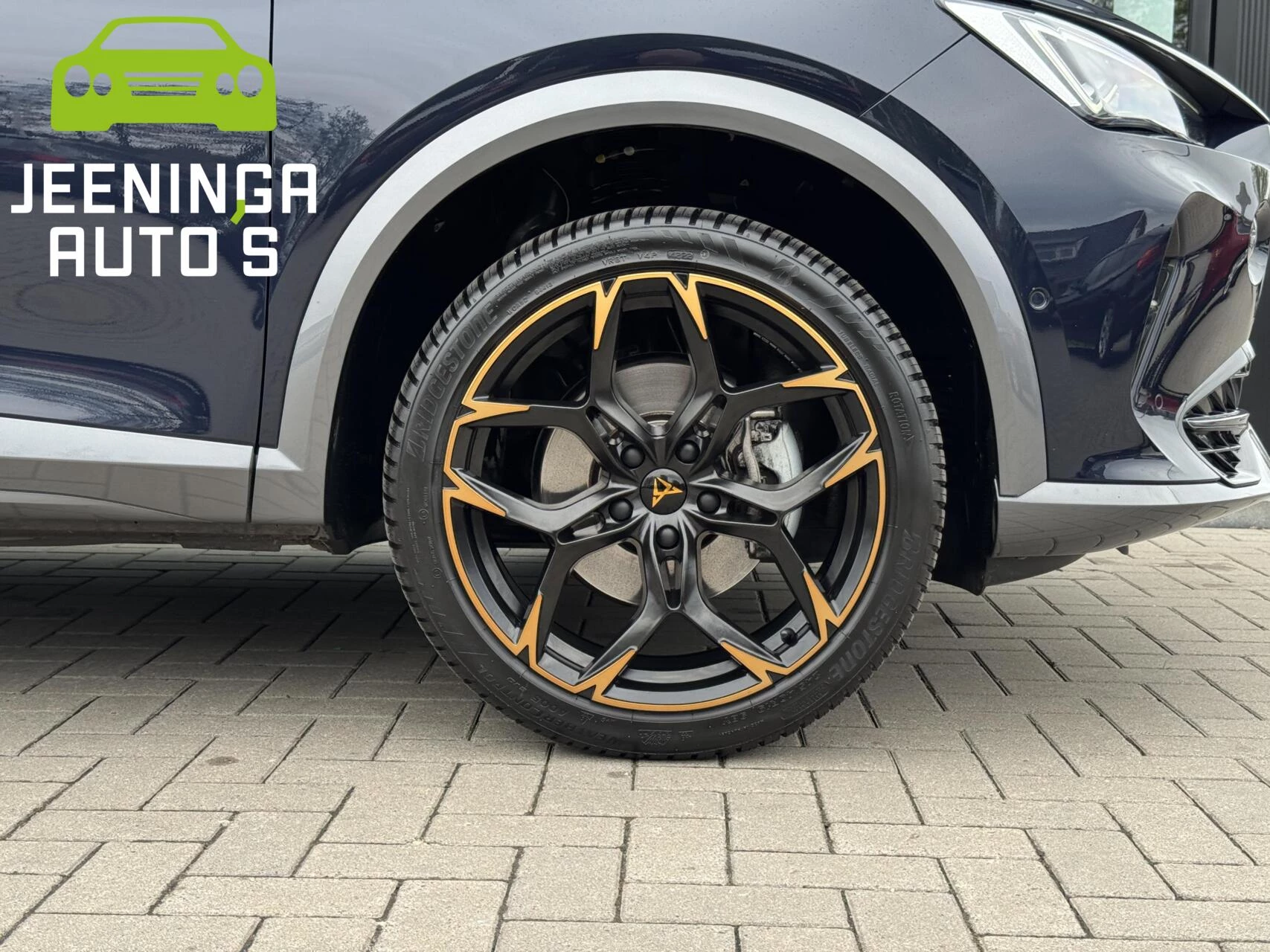 Hoofdafbeelding CUPRA Formentor