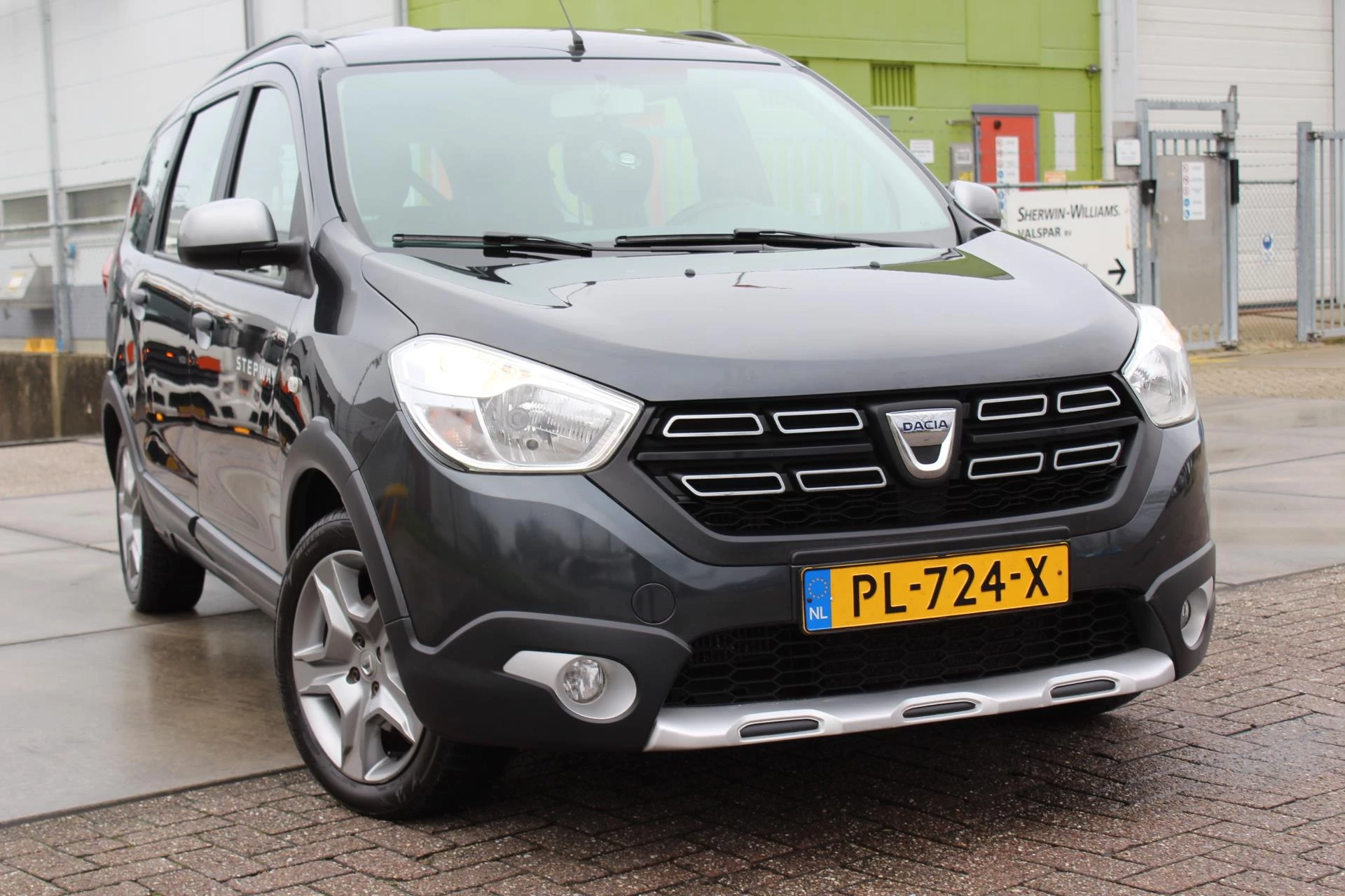 Hoofdafbeelding Dacia Lodgy