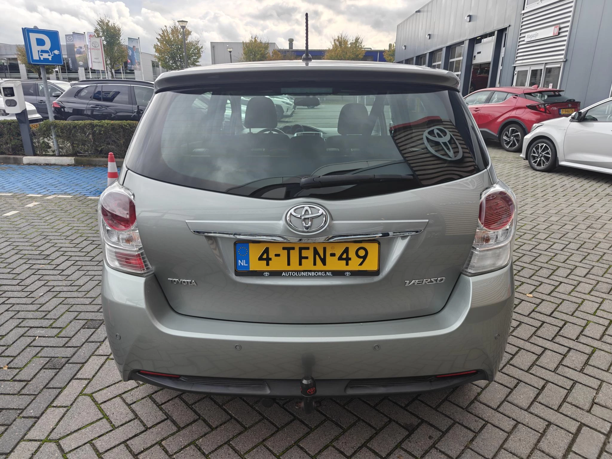 Hoofdafbeelding Toyota Verso