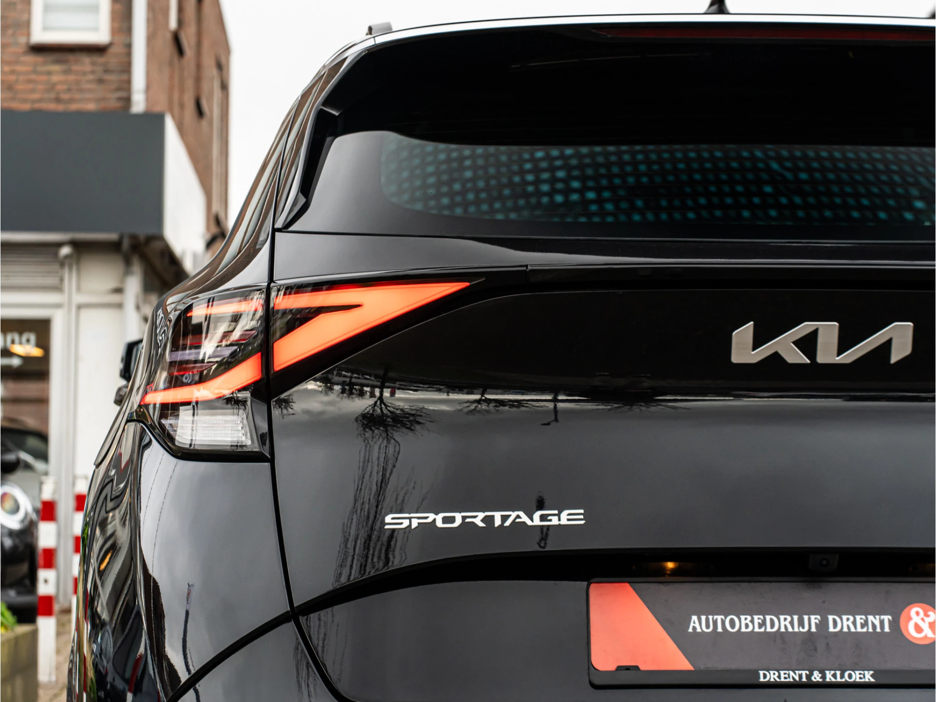 Hoofdafbeelding Kia Sportage