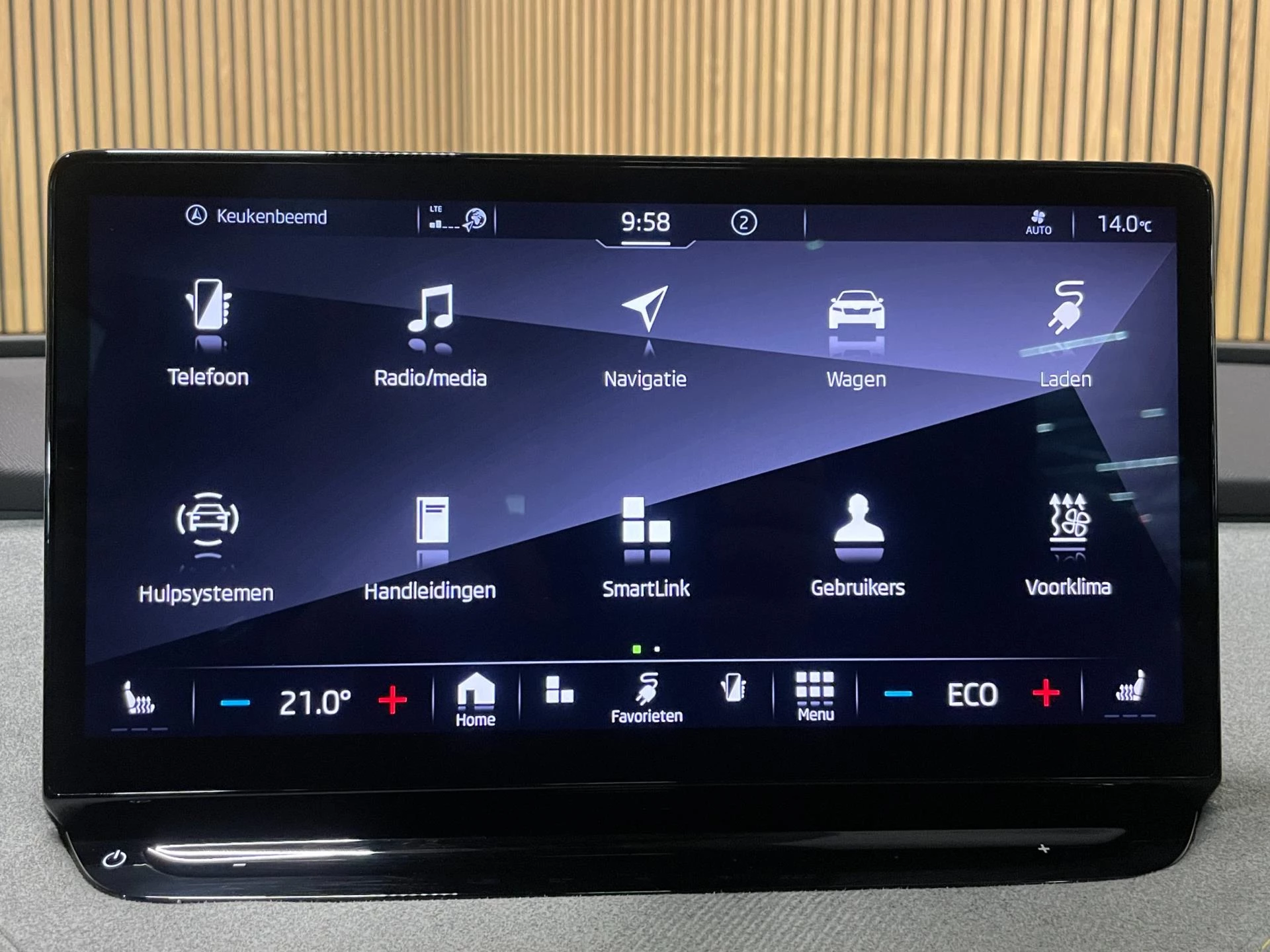 Hoofdafbeelding Škoda Enyaq iV