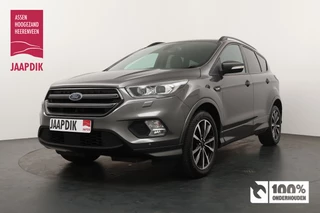 Ford Kuga BWJ 2017 |1.5 EcoBoost 150PK ST Line | CLIMA | NAVI | TREKHAAK | CRUISE | LEDER/ALCANTARA |