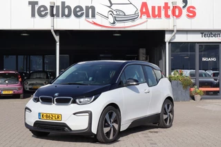 Hoofdafbeelding BMW i3 BMW i3 S 94Ah 33 kWh 91% SOH, Navigatie, Stoelverwarming, Climate control, Cruise control