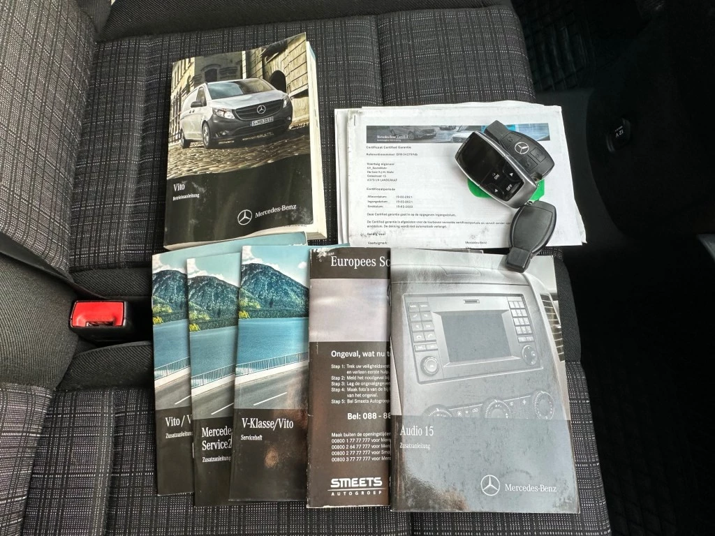 Hoofdafbeelding Mercedes-Benz Vito