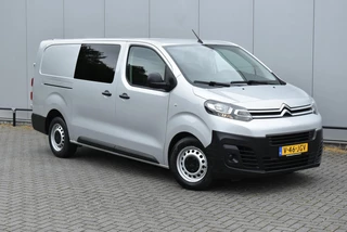 Citroen Jumpy 2.0 HDI L3H1 DC Airco Navi Cruise Trekhaak PDC