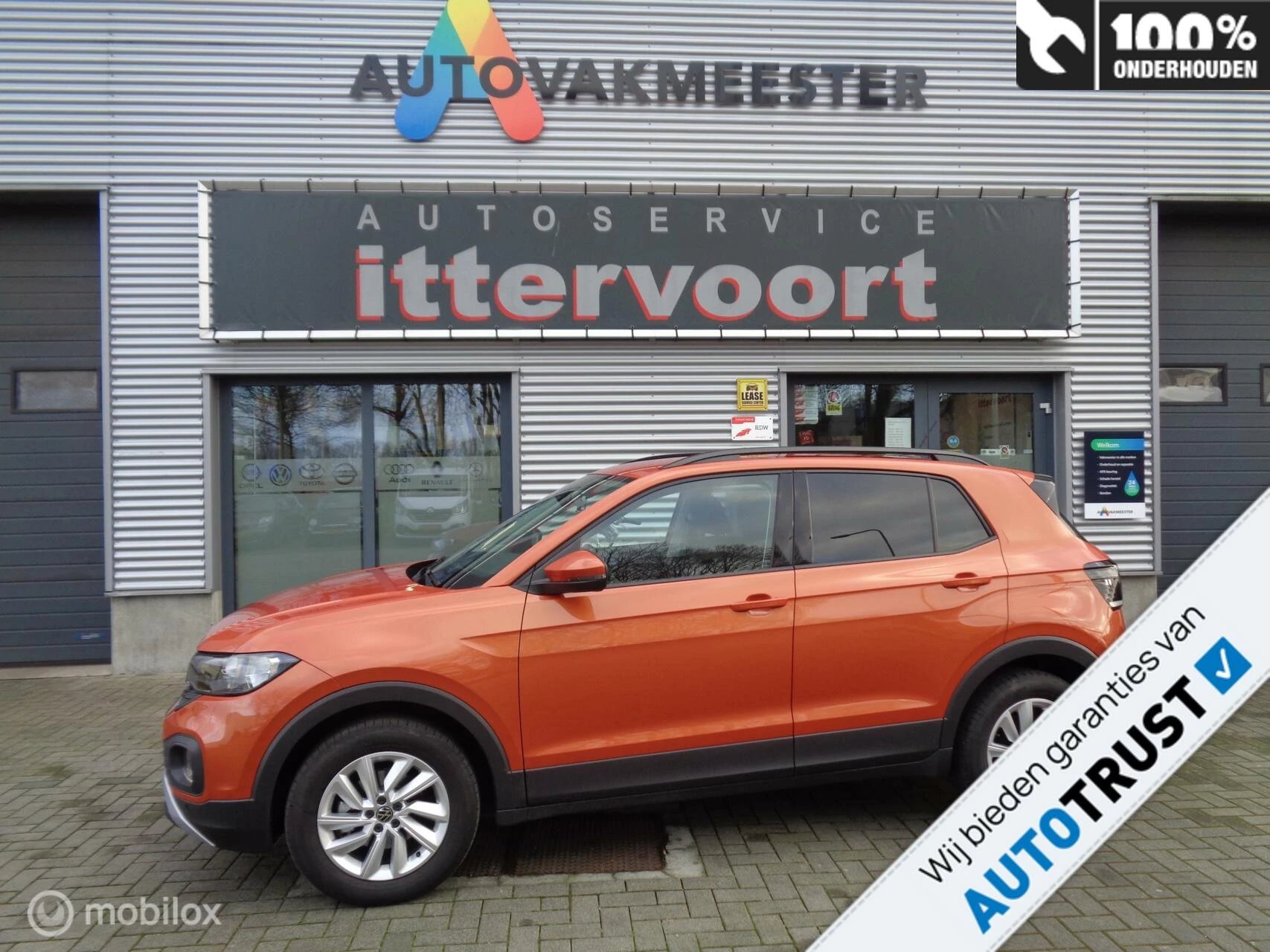 Hoofdafbeelding Volkswagen T-Cross