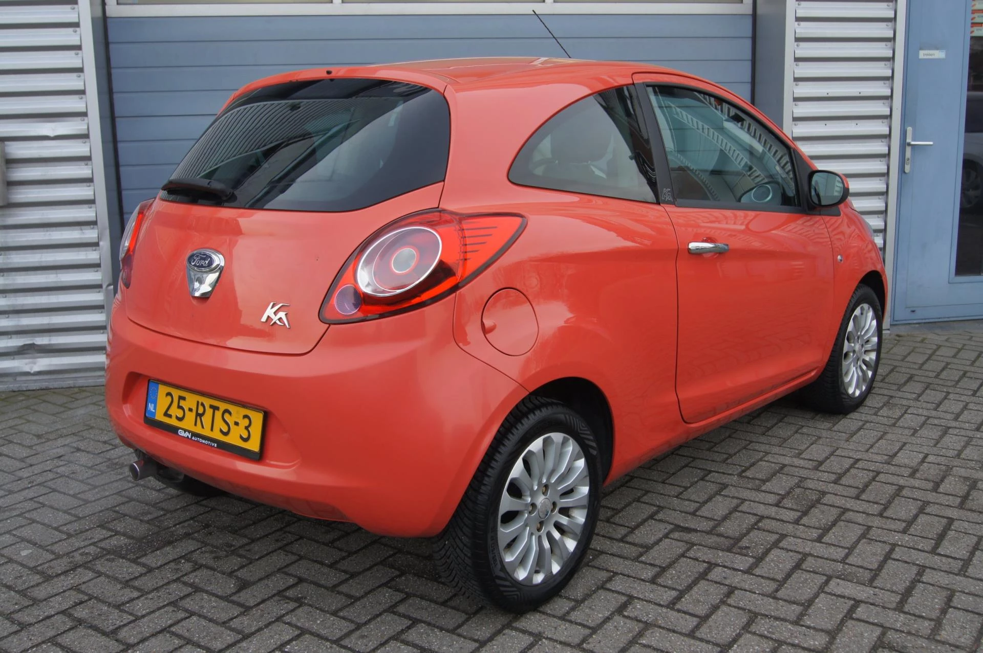 Hoofdafbeelding Ford Ka