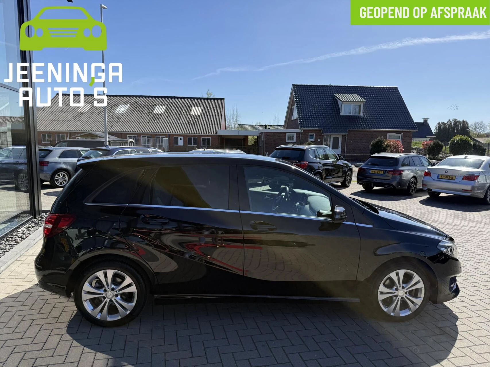 Hoofdafbeelding Mercedes-Benz B-Klasse