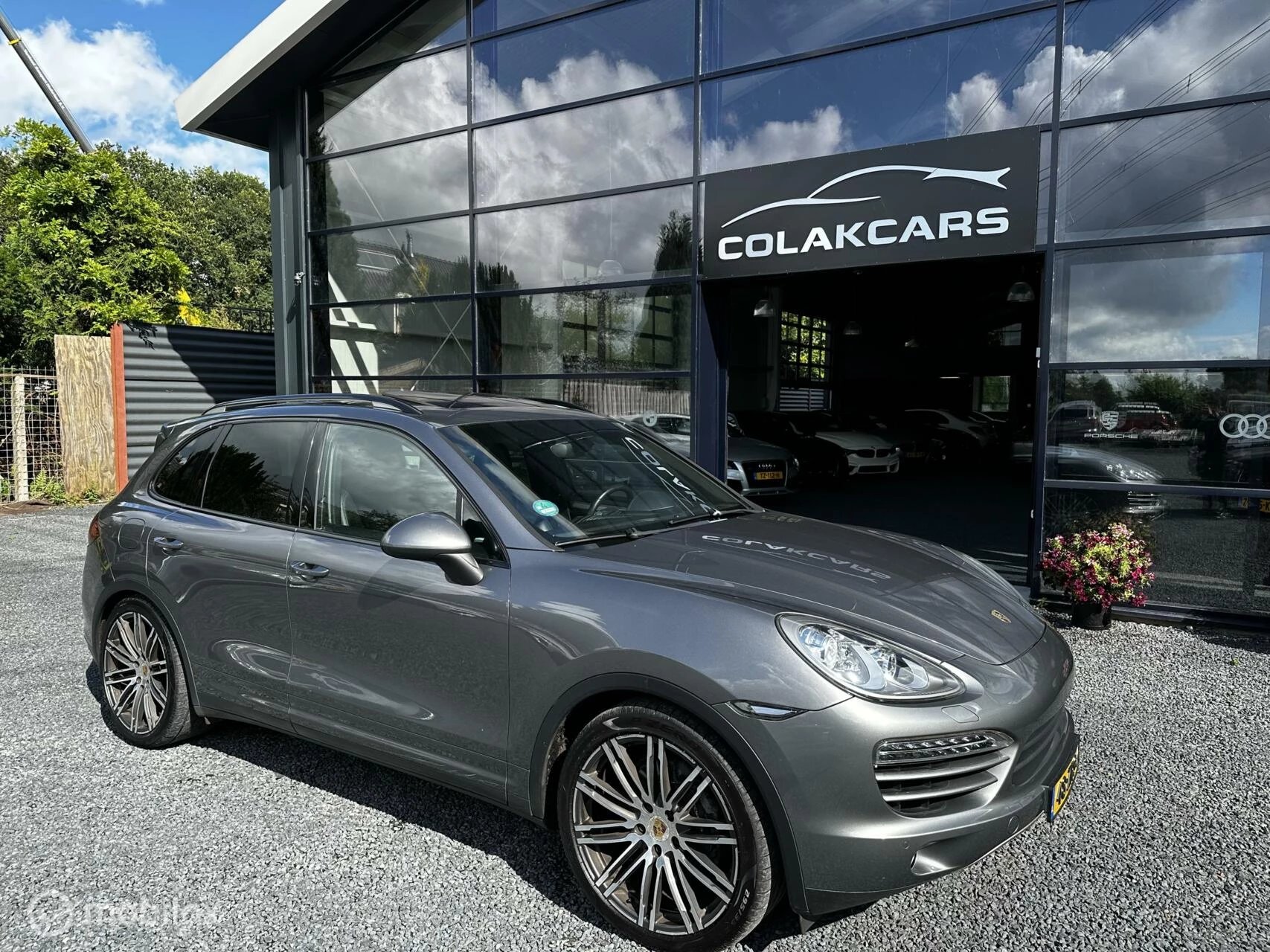 Hoofdafbeelding Porsche Cayenne