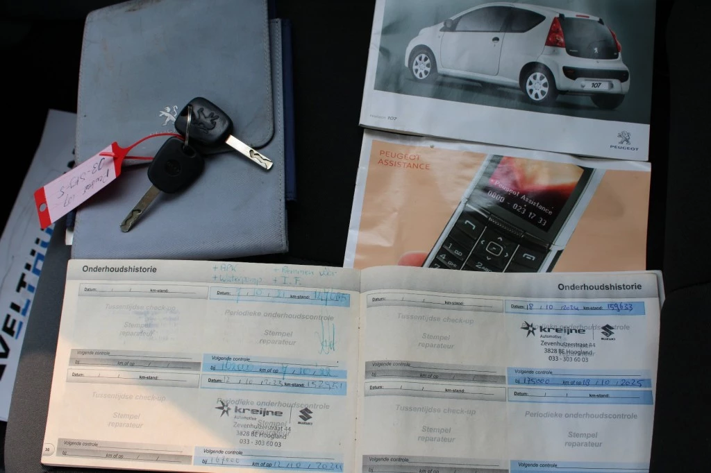 Hoofdafbeelding Peugeot 107