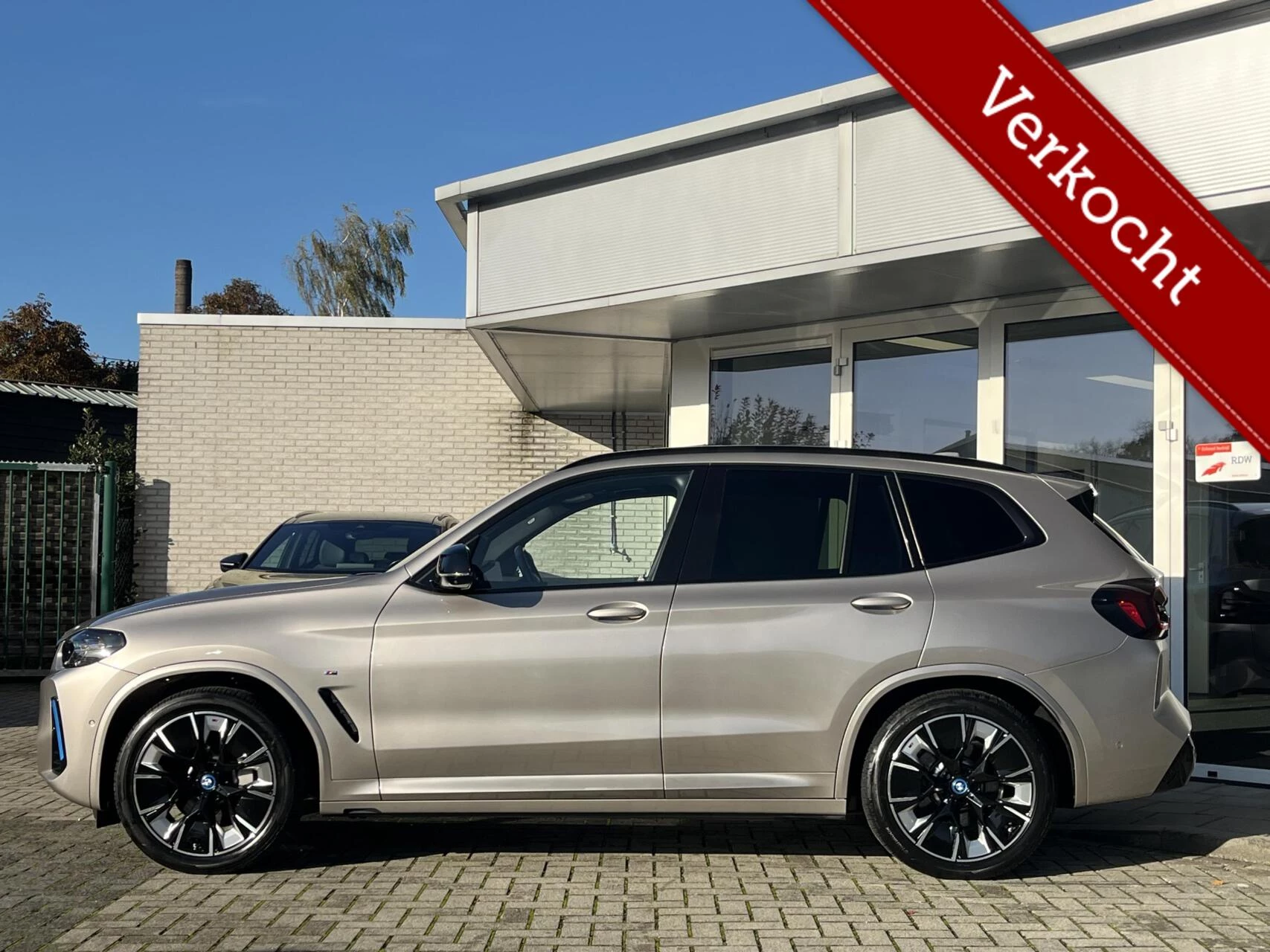 Hoofdafbeelding BMW iX3