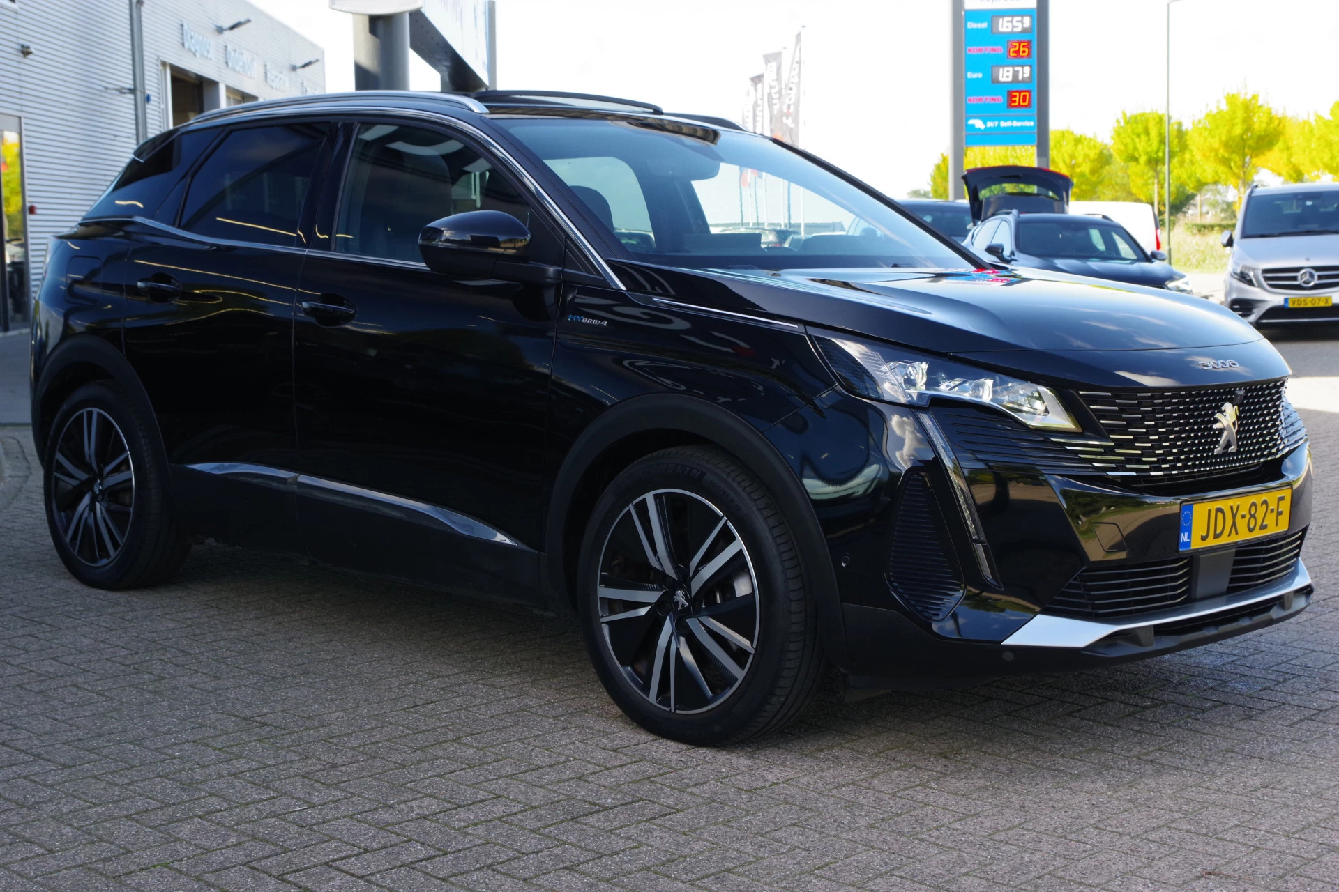 Hoofdafbeelding Peugeot 3008