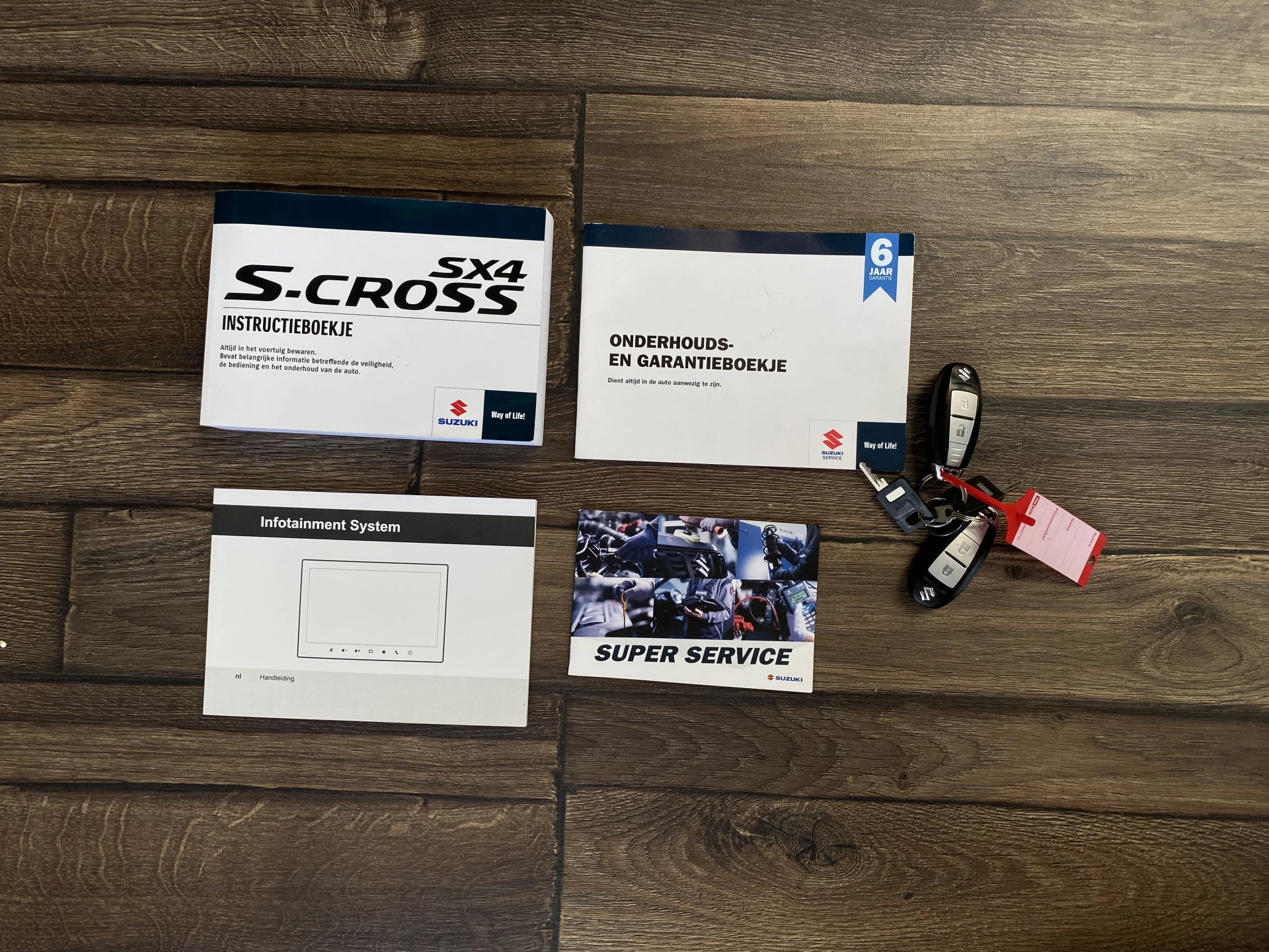 Hoofdafbeelding Suzuki S-Cross