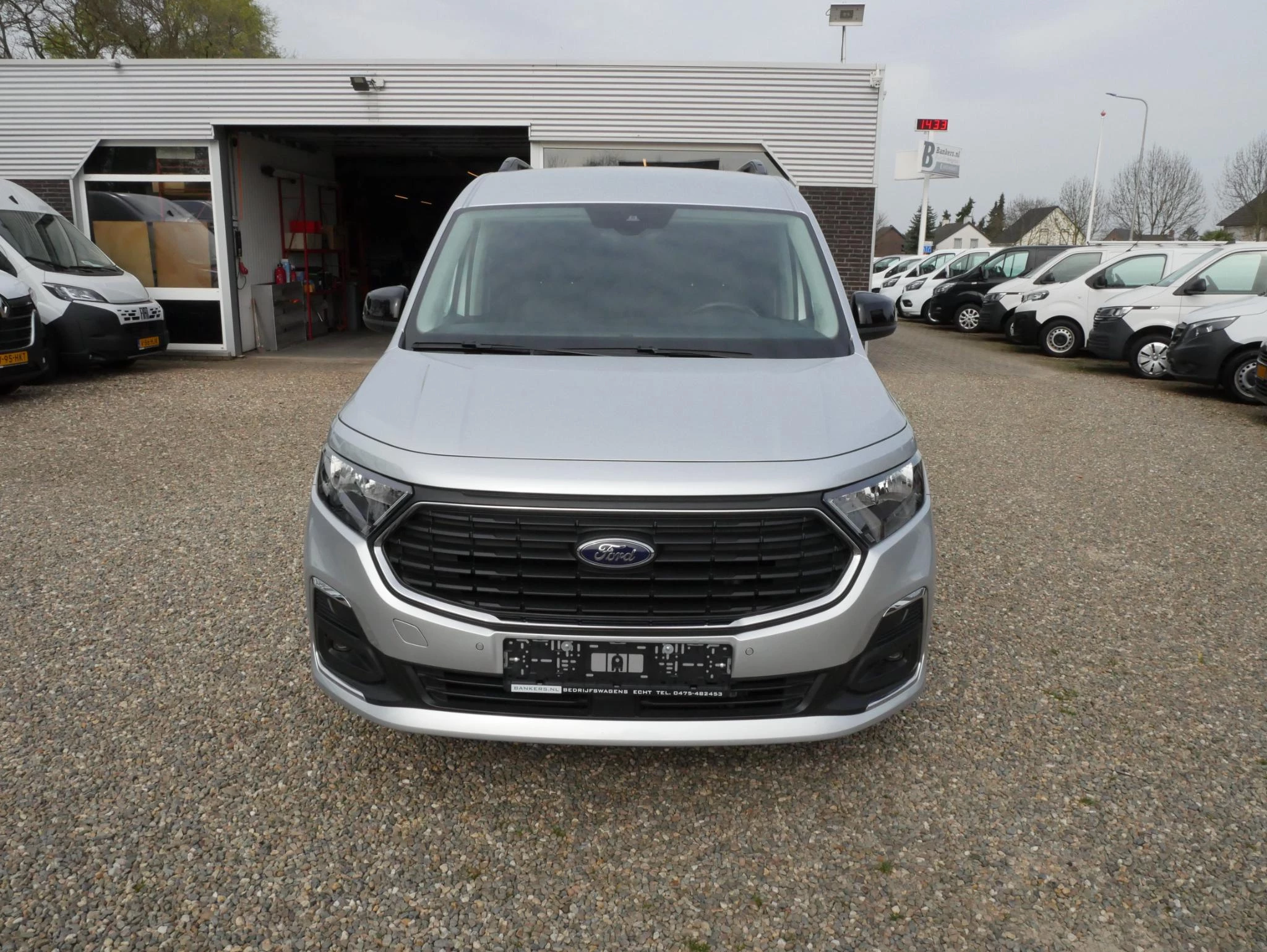 Hoofdafbeelding Ford Transit Connect