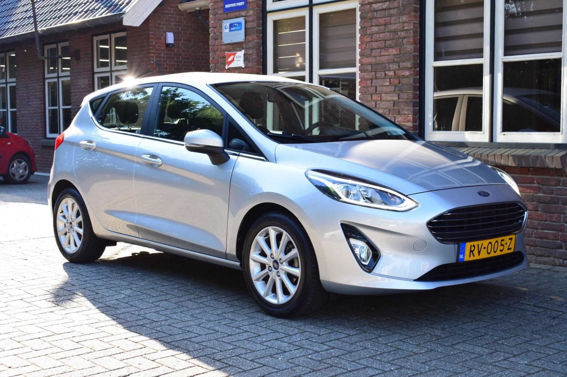 Hoofdafbeelding Ford Fiesta