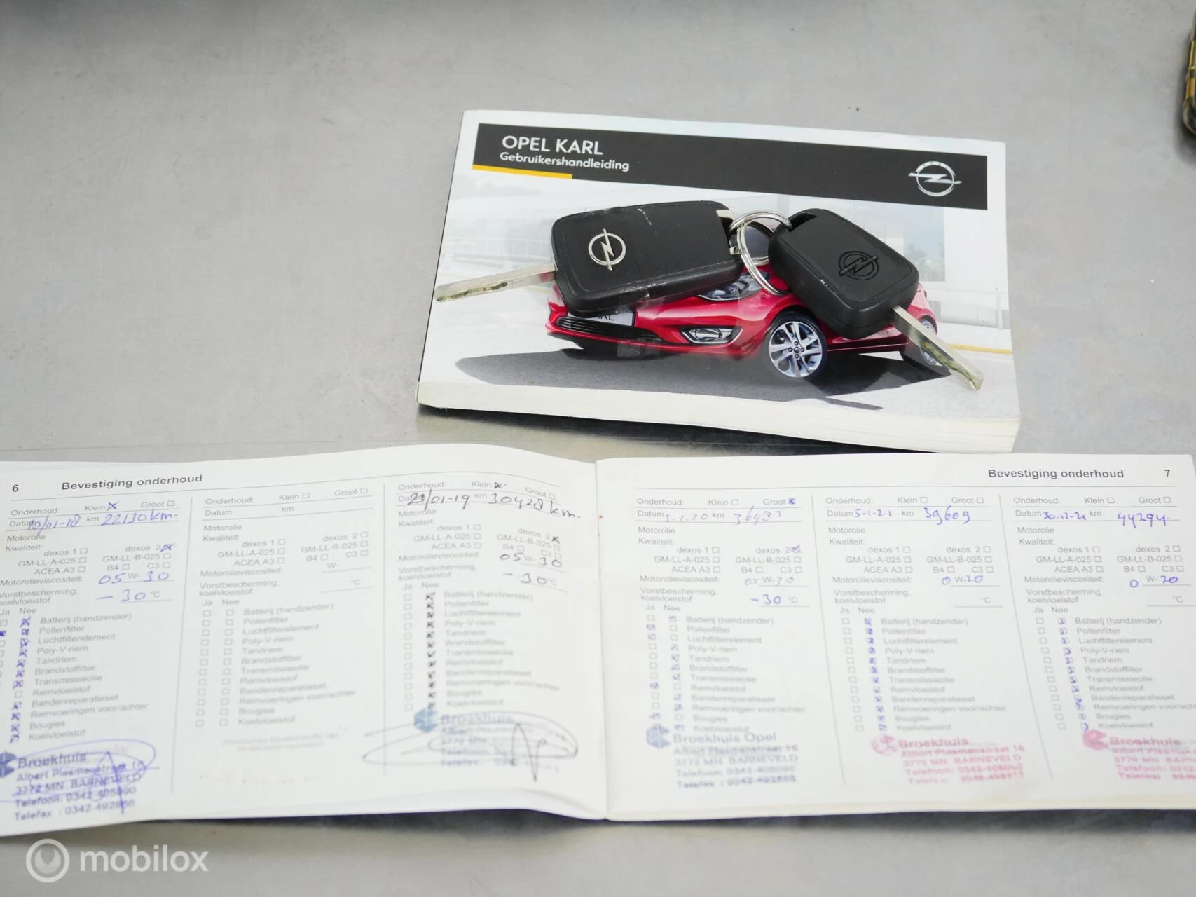Hoofdafbeelding Opel KARL