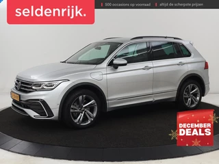 Volkswagen Tiguan 1.4 TSI eHybrid R Line | Matrix LED | Camera |  Carplay | Adaptive cruise | 19'' | Navigatie | Park Assist | Virtual Cockpit | Climate control | DAB | Getint glas