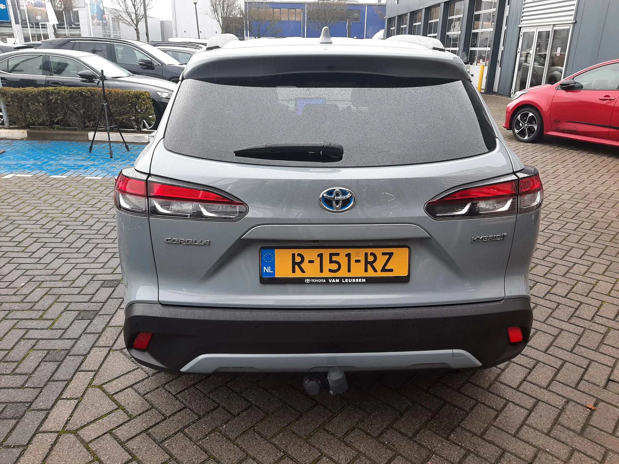 Hoofdafbeelding Toyota Corolla Cross