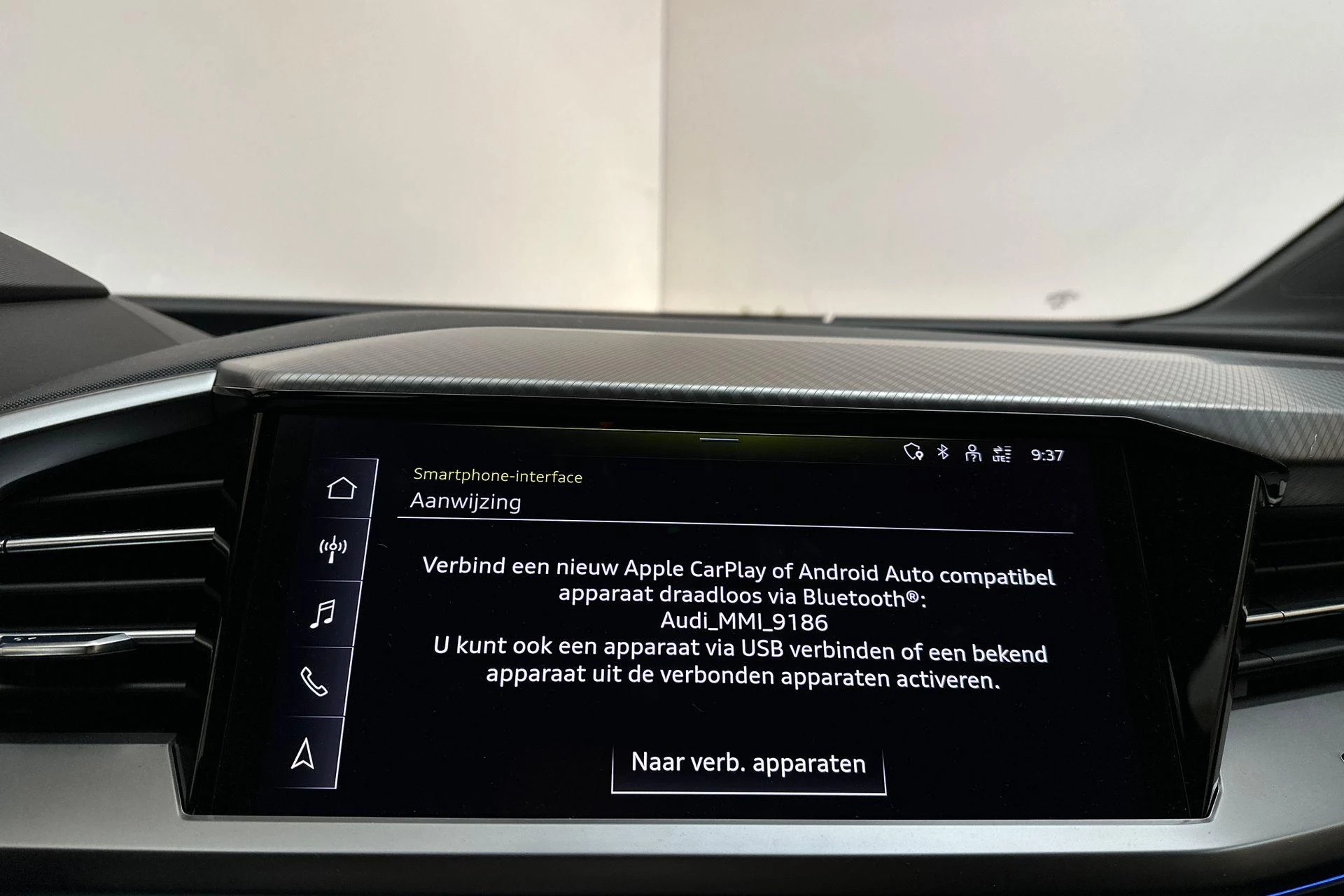 Hoofdafbeelding Audi Q4 e-tron