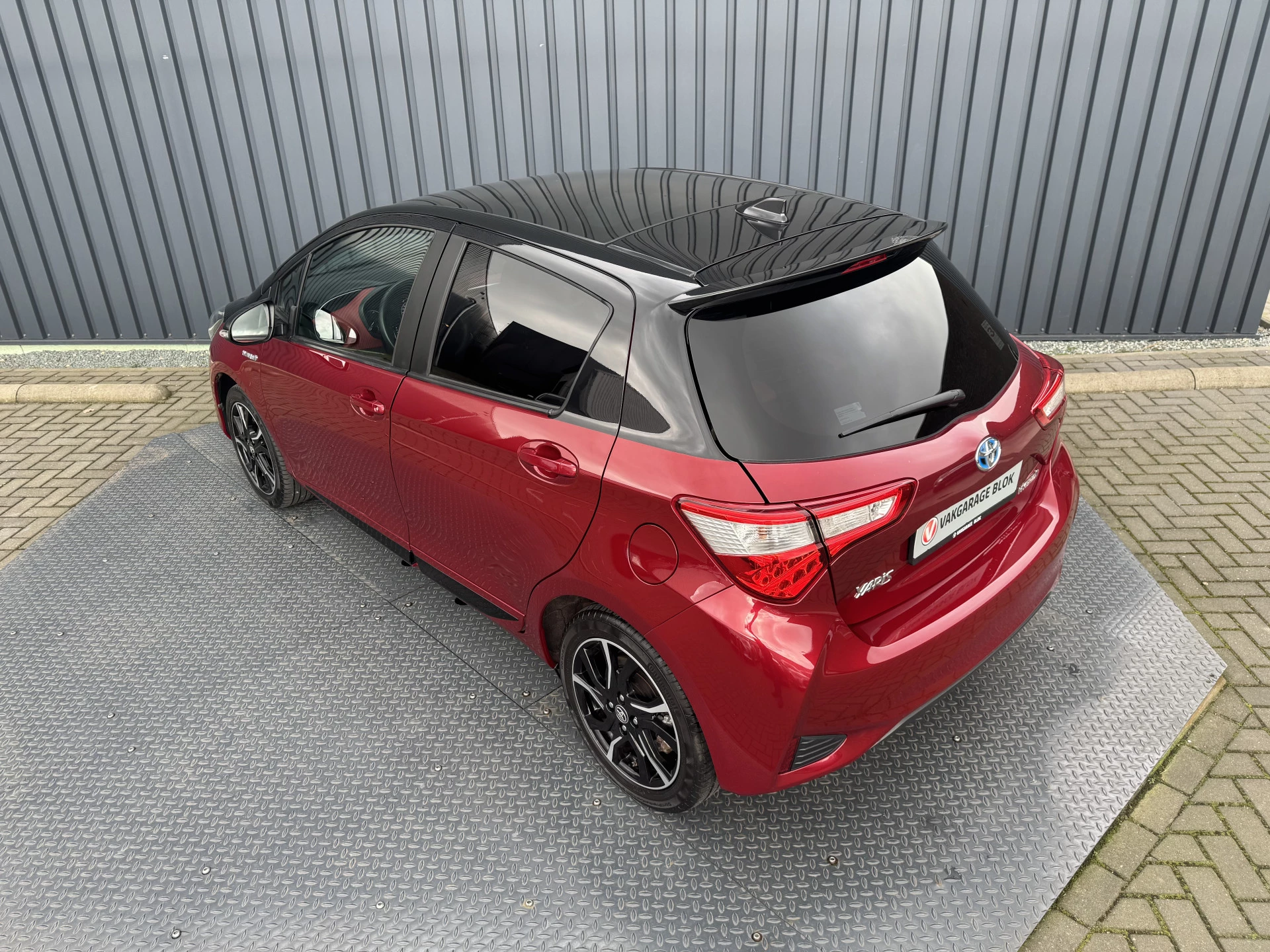 Hoofdafbeelding Toyota Yaris