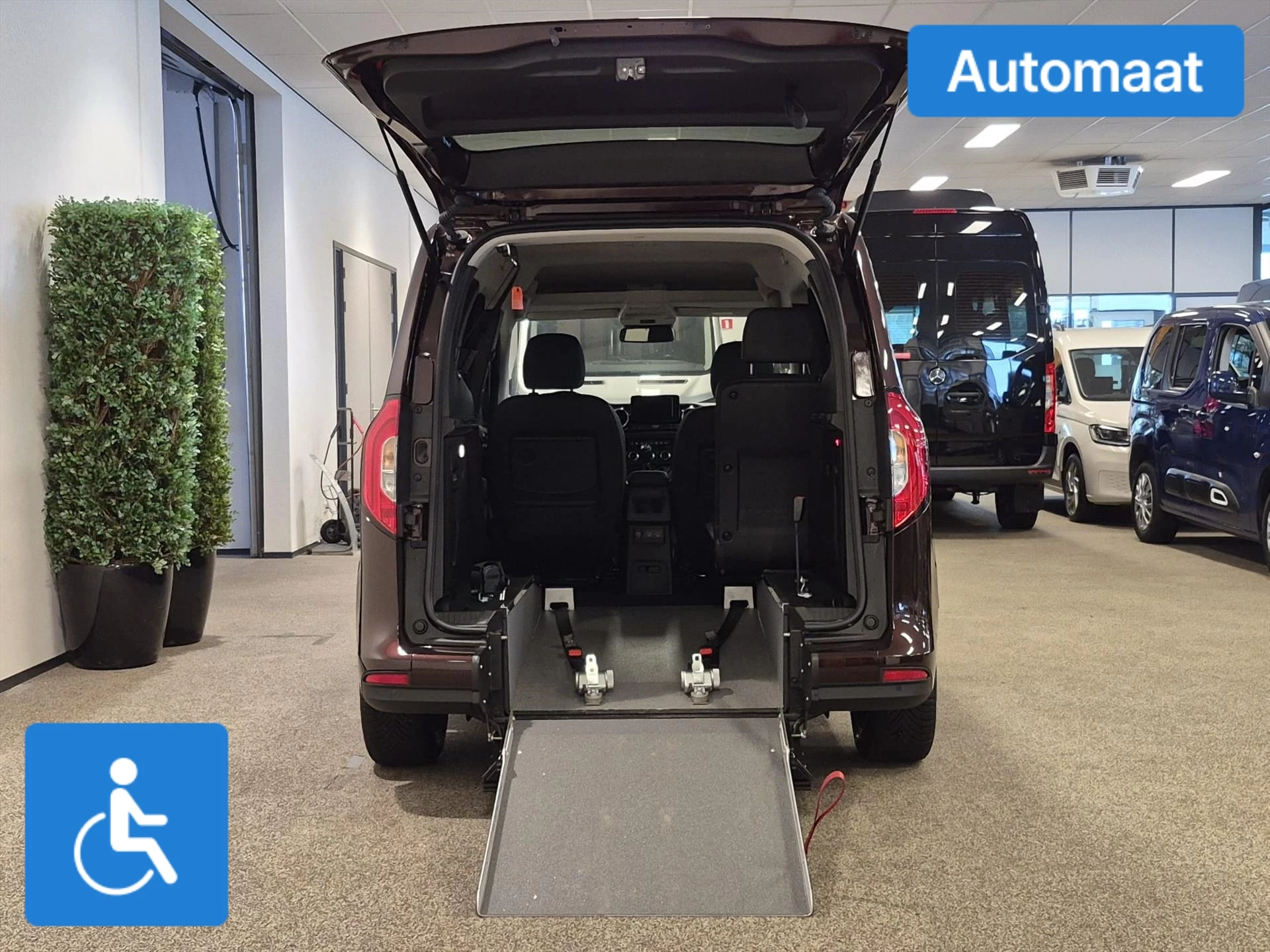 Hoofdafbeelding Mercedes-Benz T-Klasse