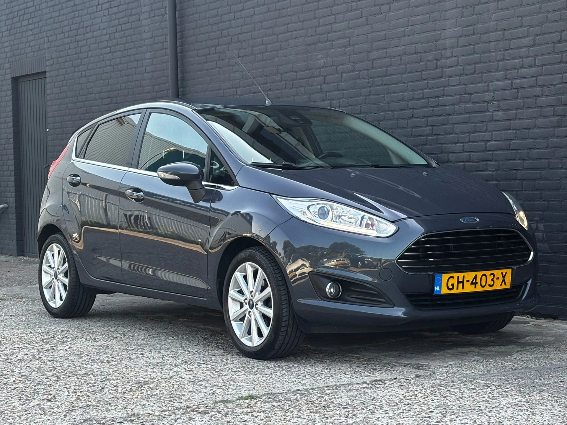 Hoofdafbeelding Ford Fiesta